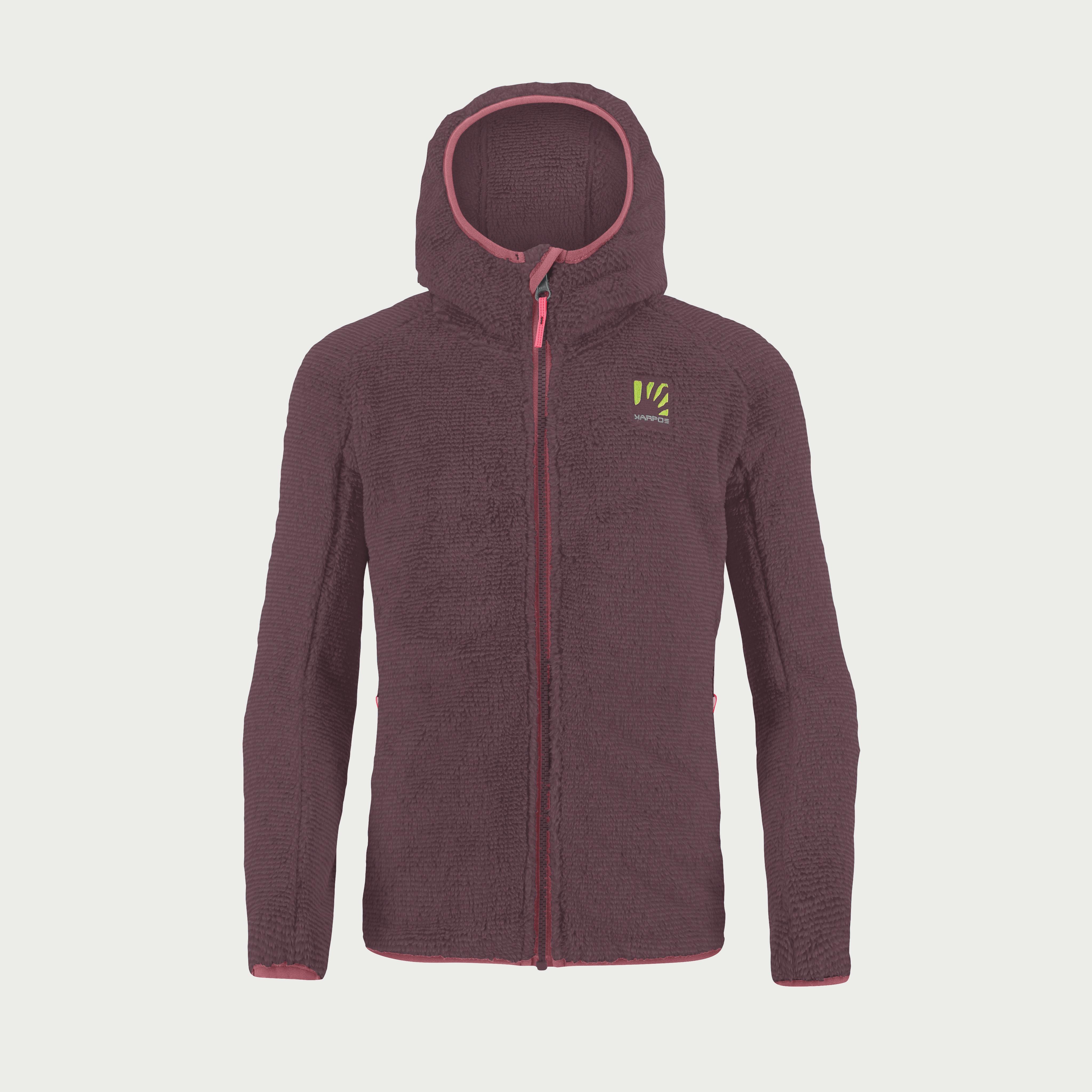 Vertice fleece kid - huckleberry - karpos