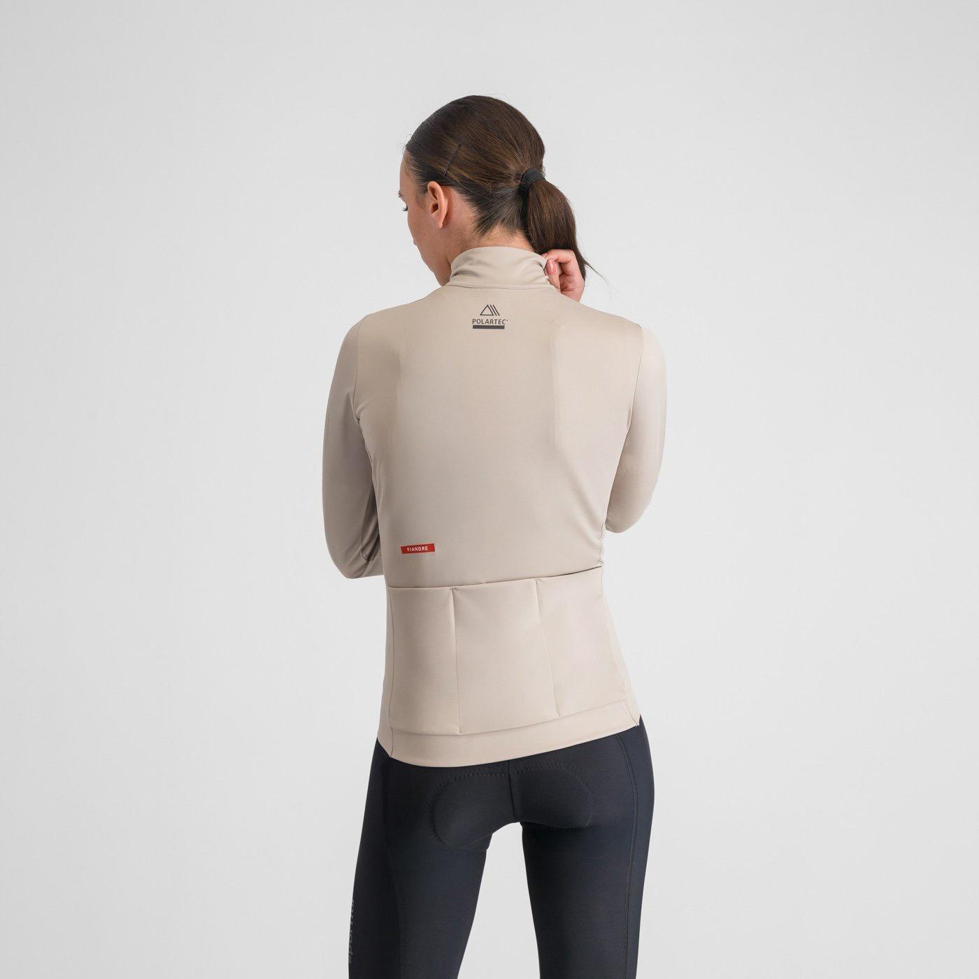Fiandre shift w jacket - sand - sportful