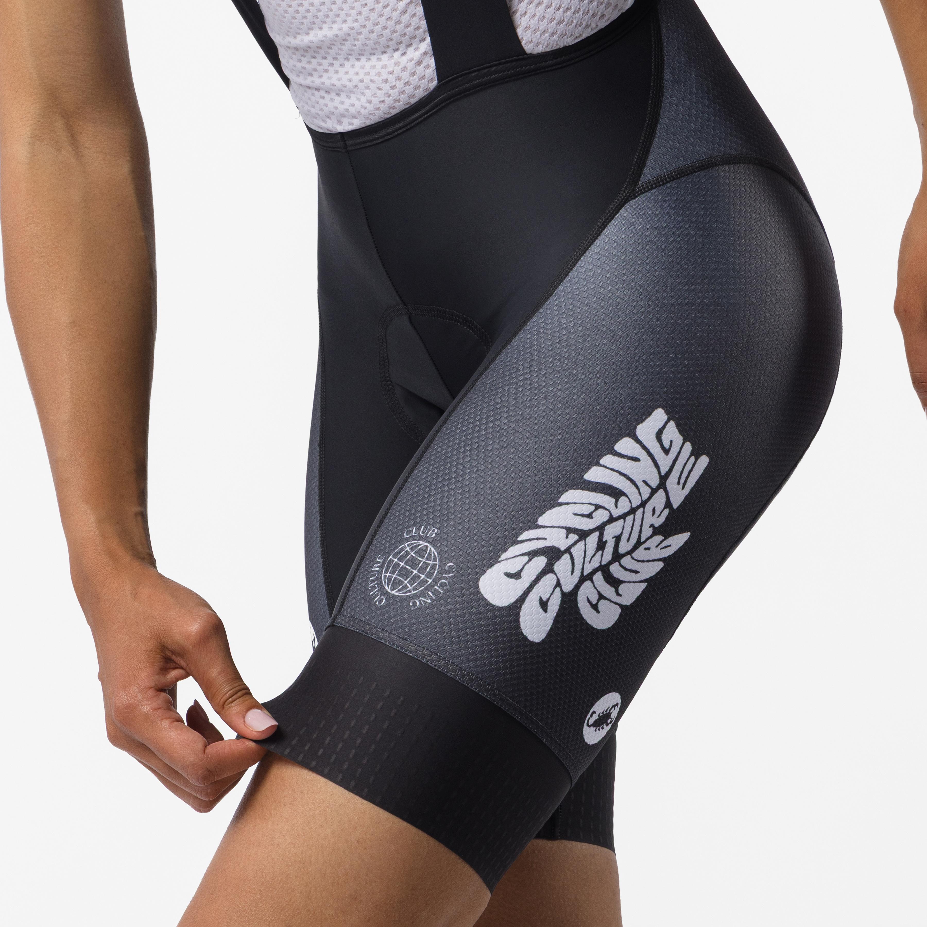 Competizione 2 w dt bibshort k - culture club - castelli