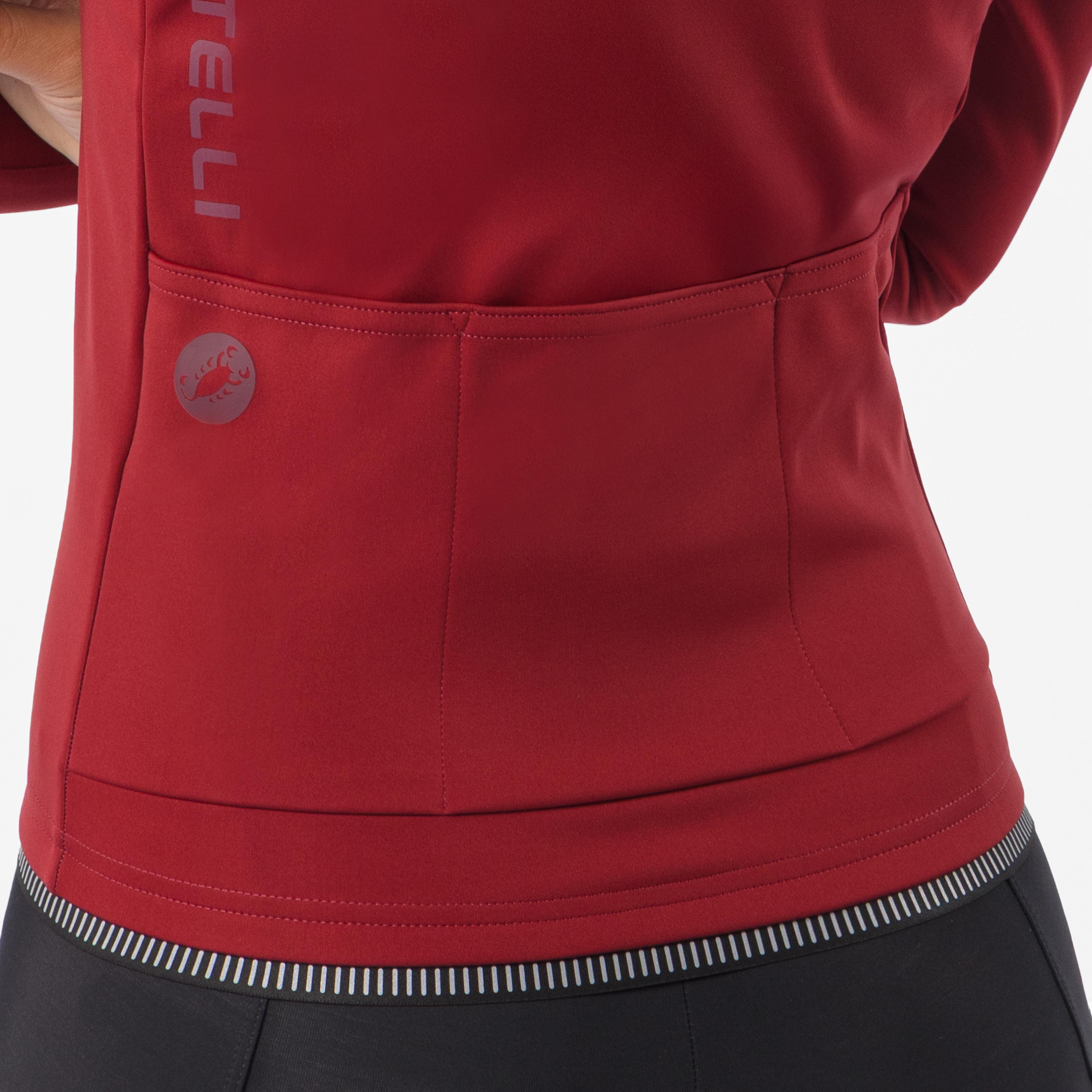 Espresso 2 w jacket - garnet - castelli