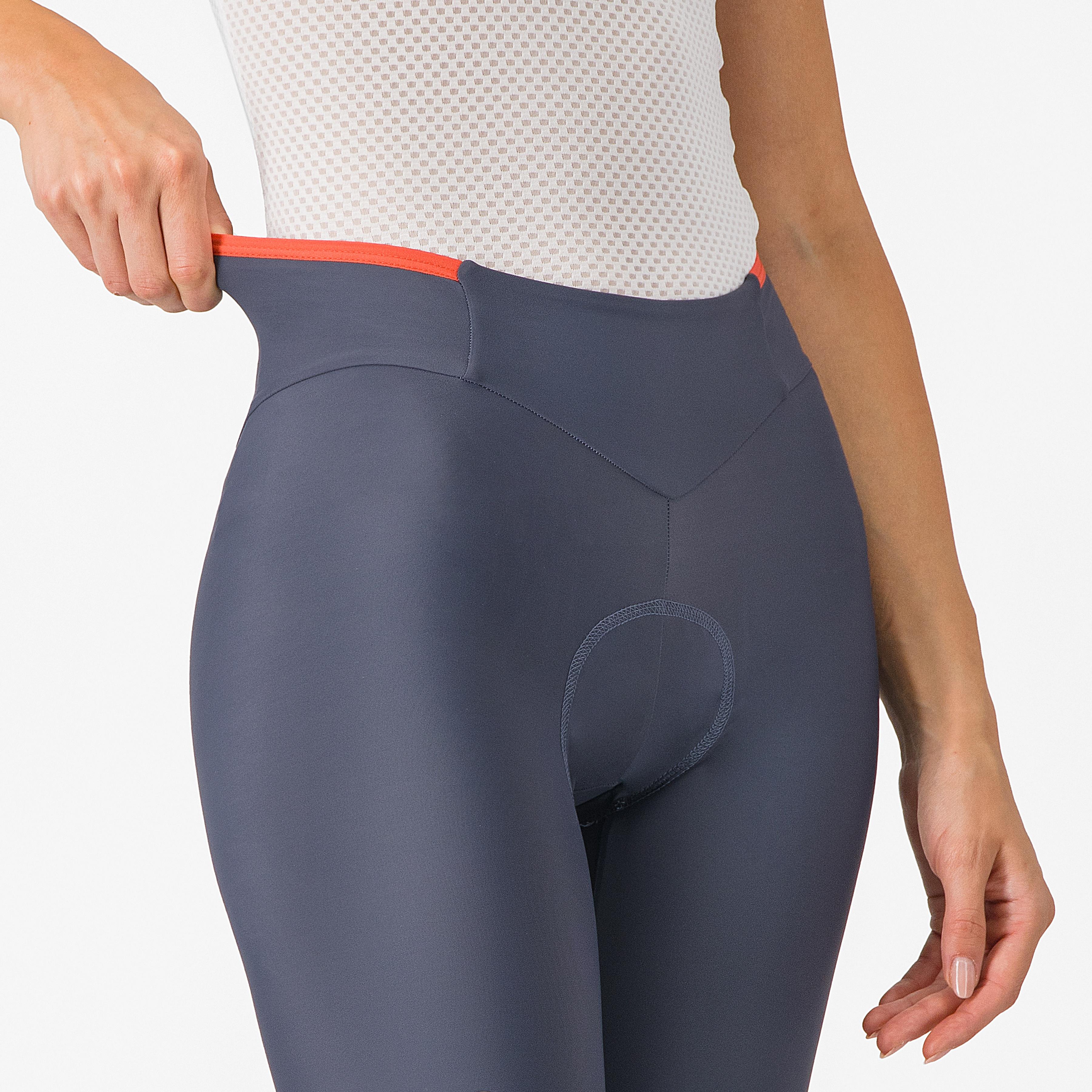 Prima 2 short - twilight blue/hibiscus - castelli