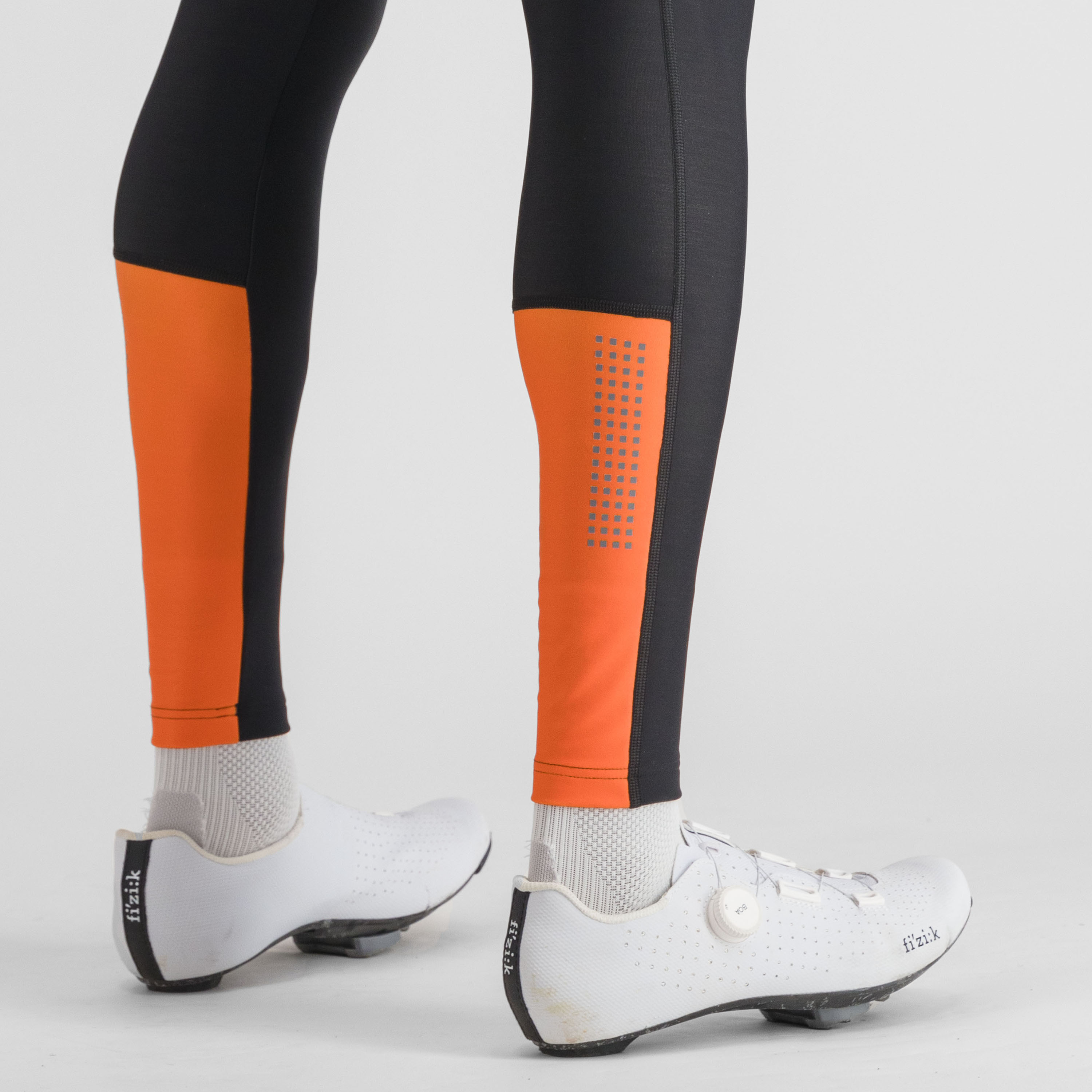 Classic race bibtight - red orange - sportful