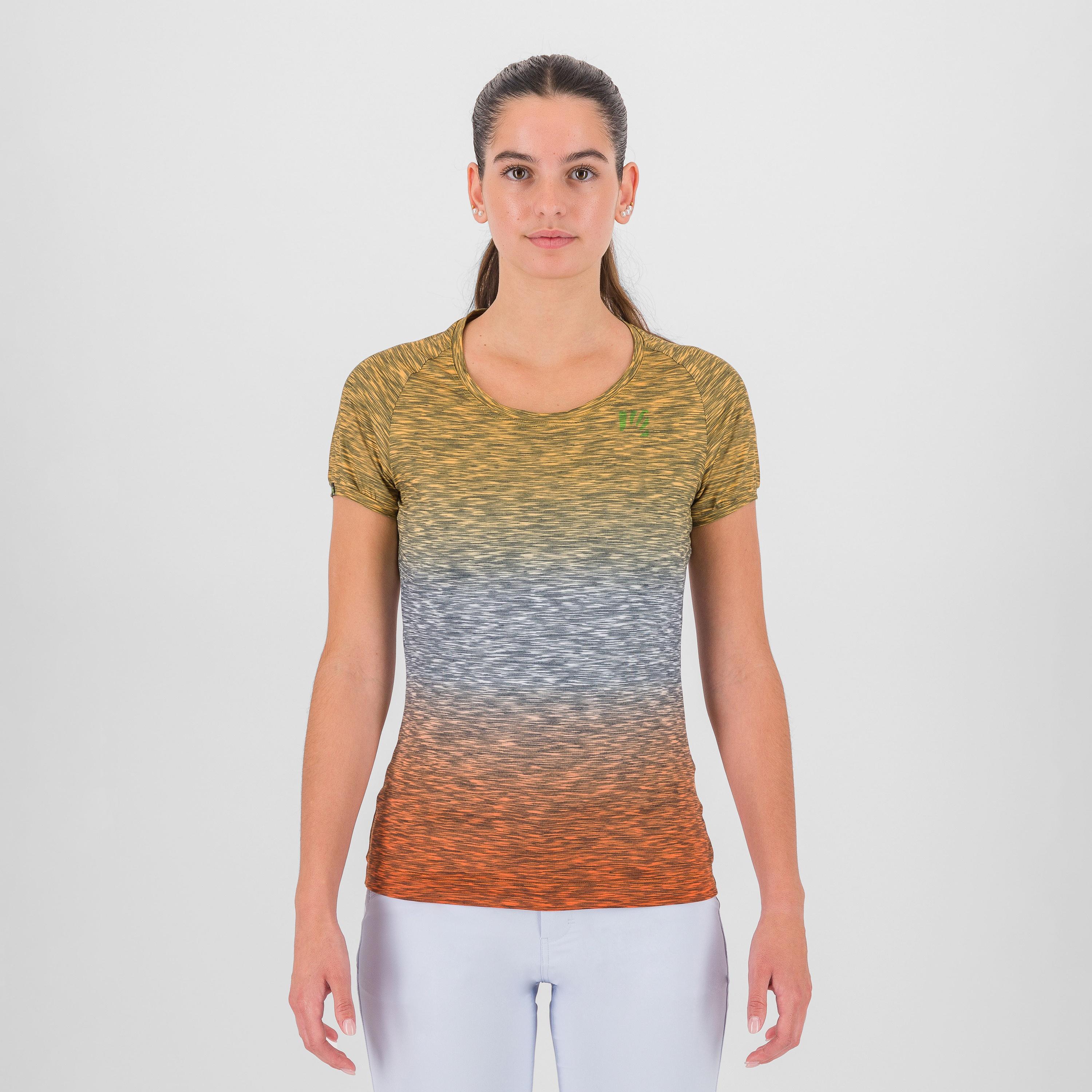 Prato piazza w jersey - scarlet ibis/kumquat - karpos