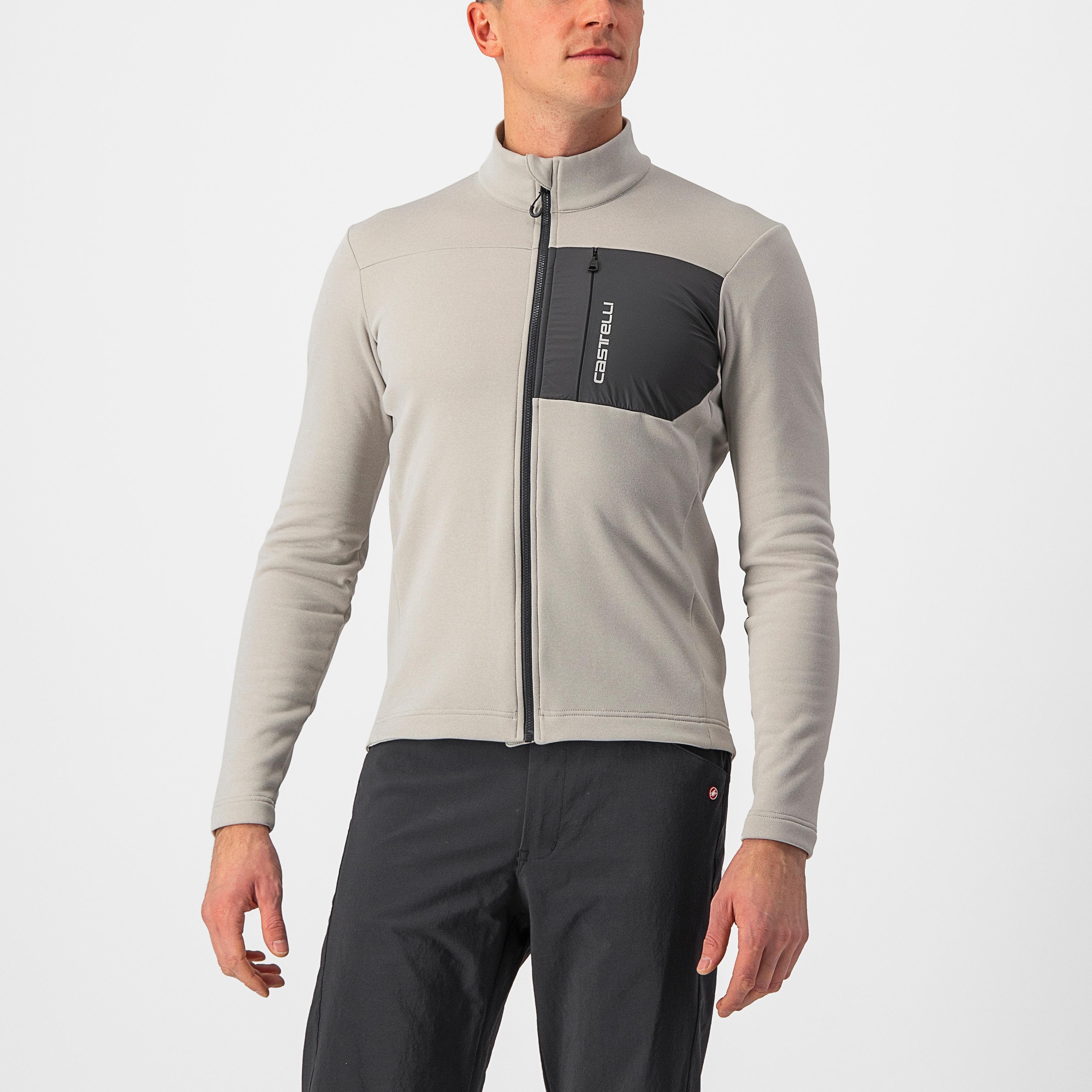 Unlimited trail jersey - travertine gray/dark gray - castelli