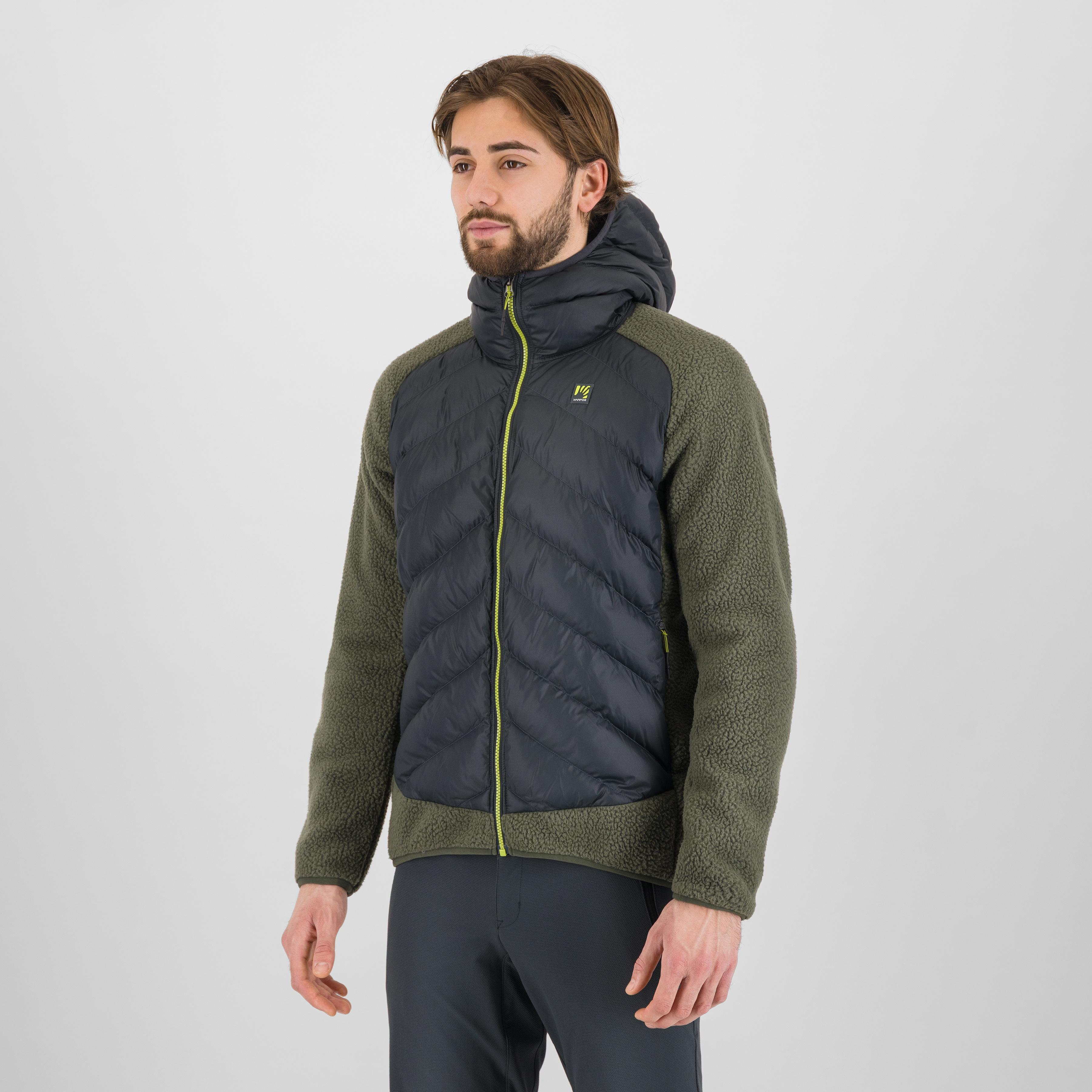 Marmarole retro' jacket - woodl.gray/deep depths - karpos