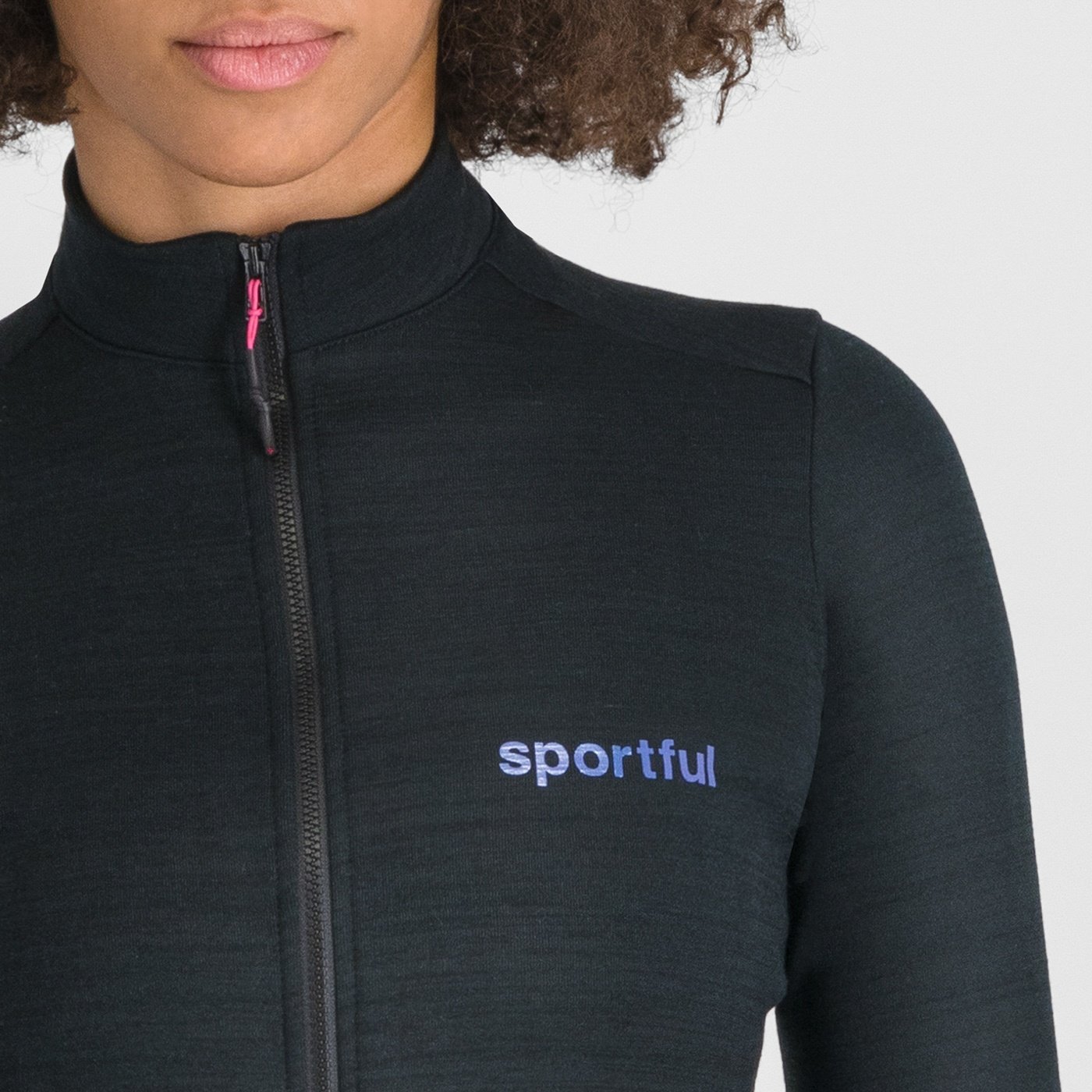 Supergiara wool w jersey - black - sportful