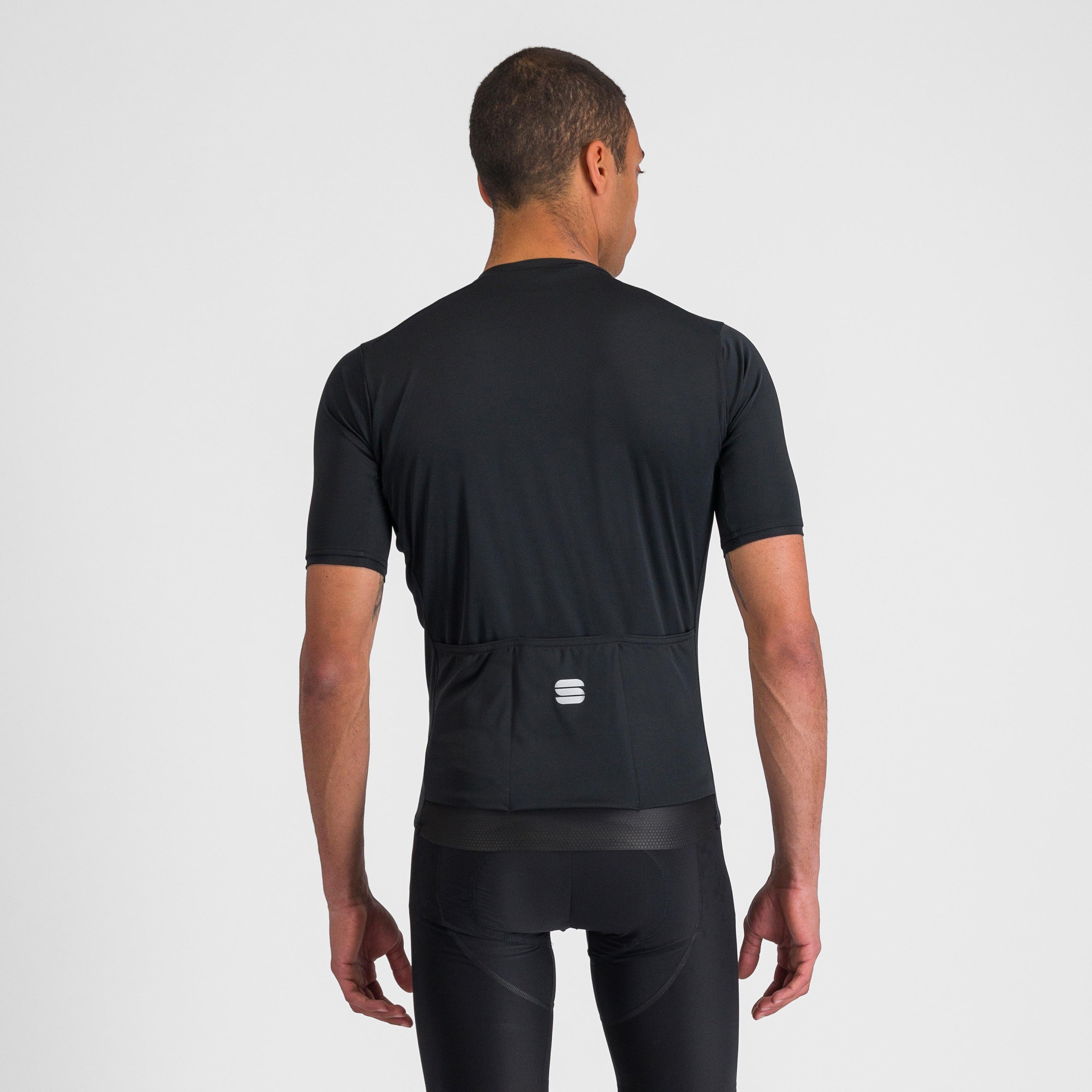 Matchy short sleeve jersey - black - sportful