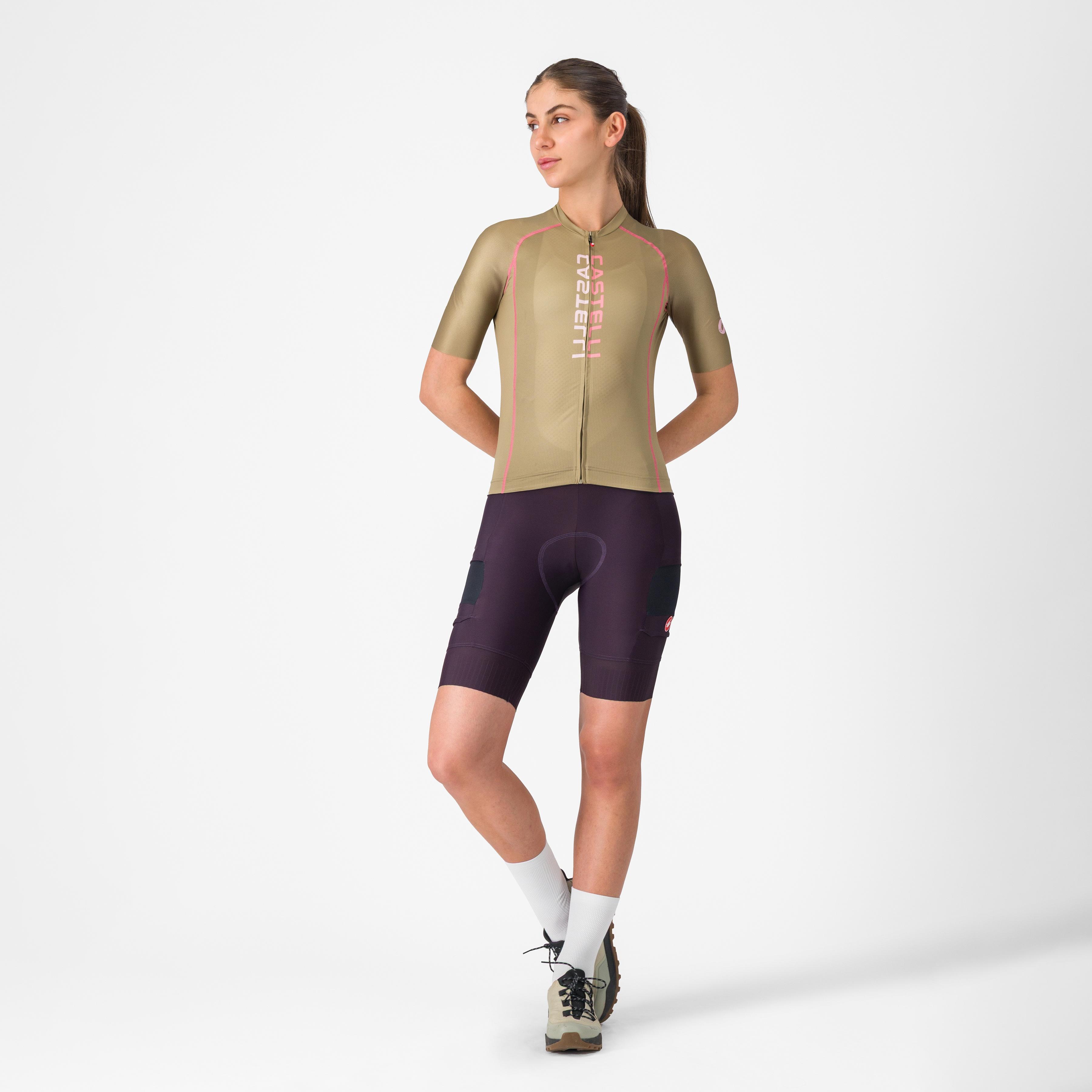 Unlimited cargo w bibshort - dark night shade - castelli