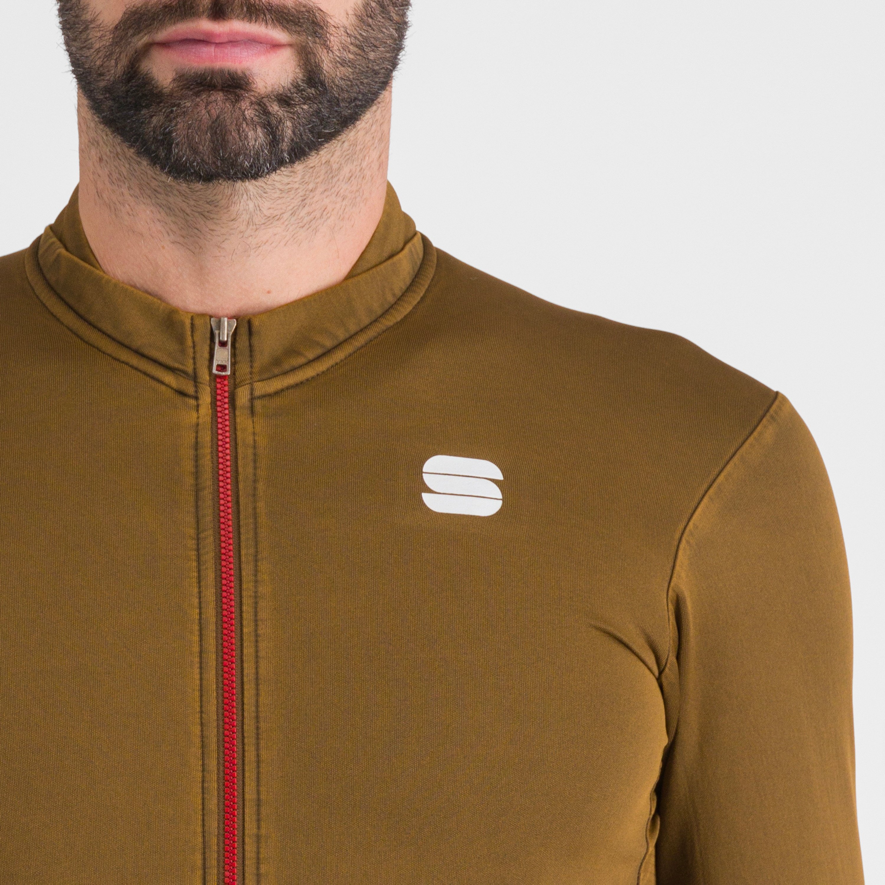 Monocrom thermal jersey - liquorice - sportful