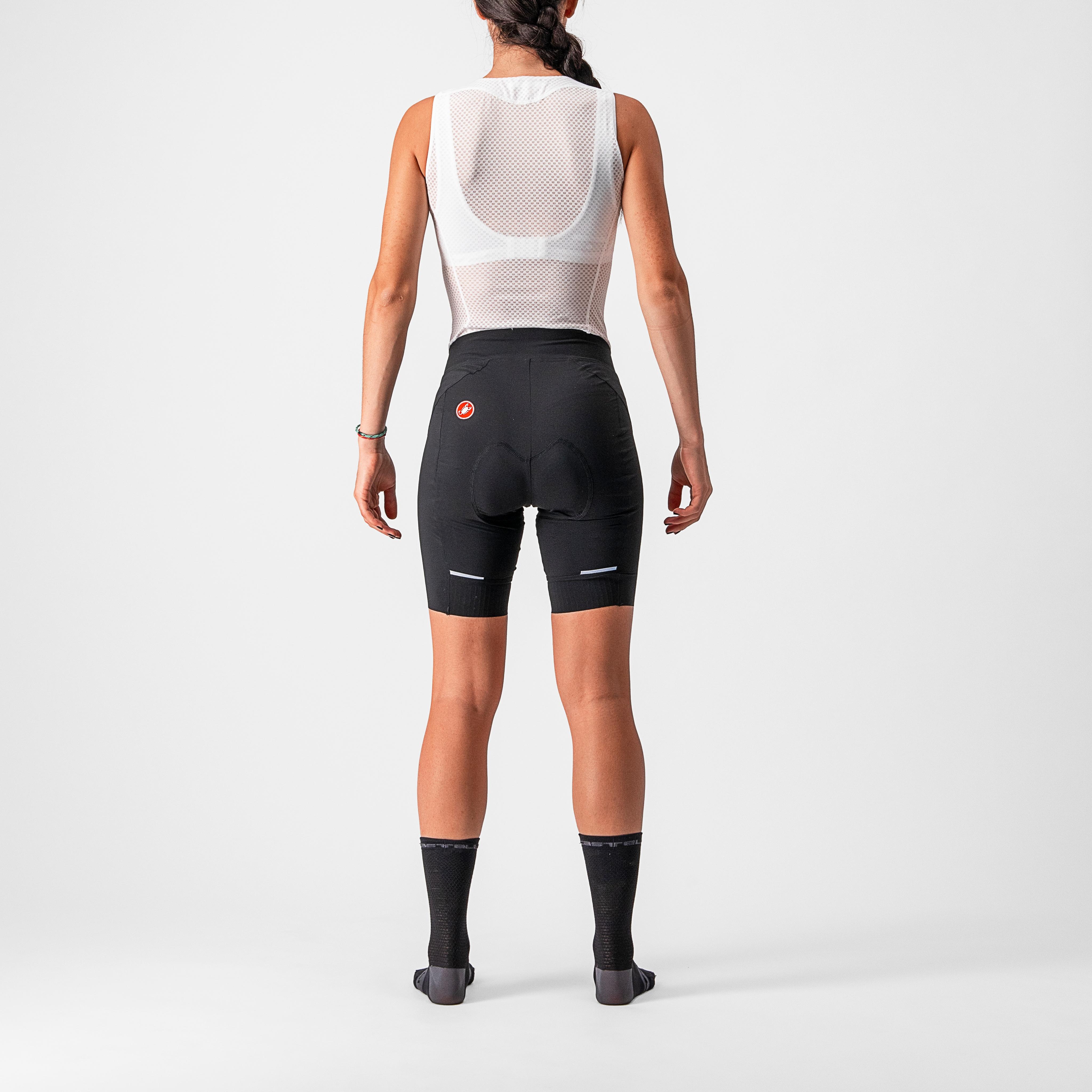 Velocissima 3 short - black/black - castelli