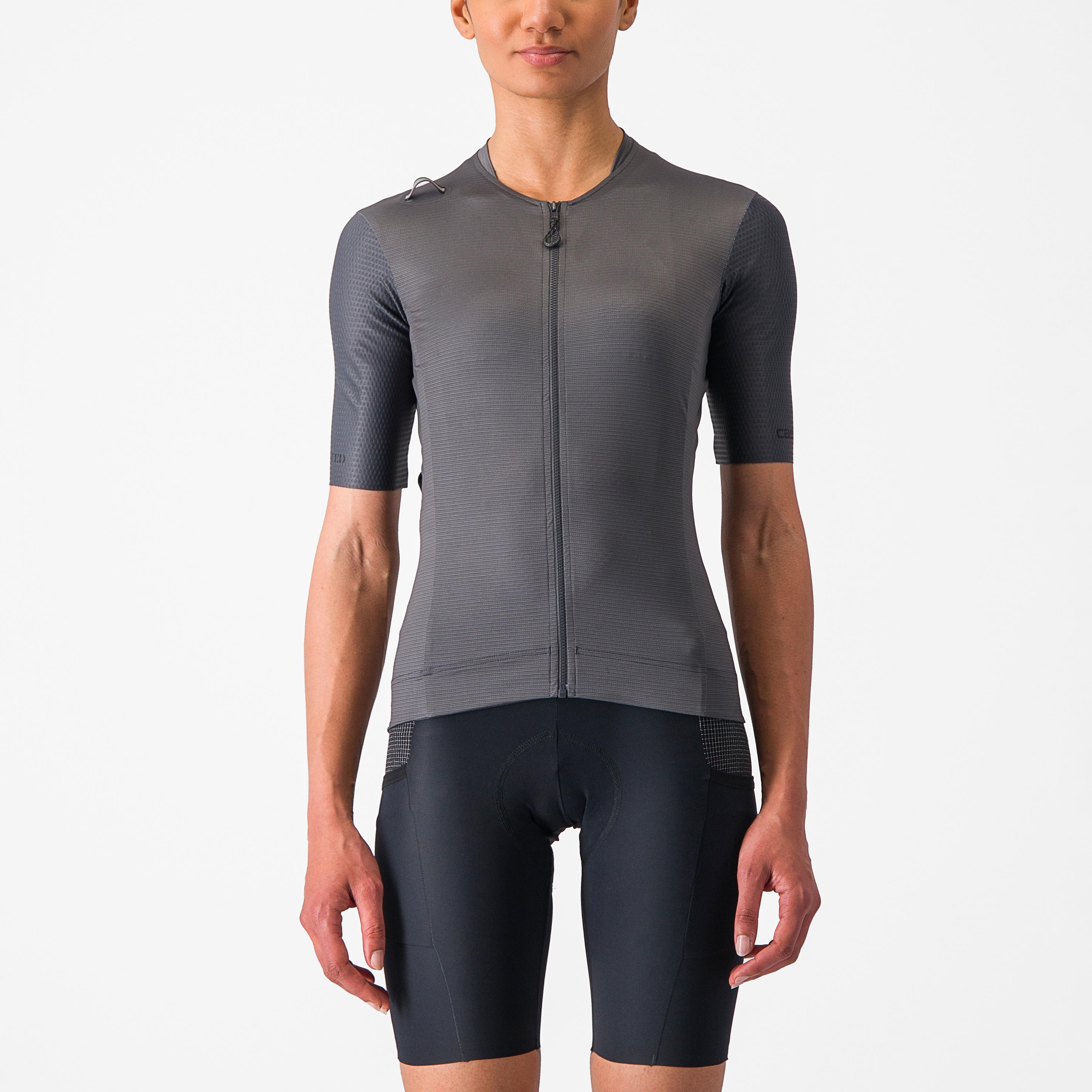 Unlimited pro w jersey - dark gray - castelli
