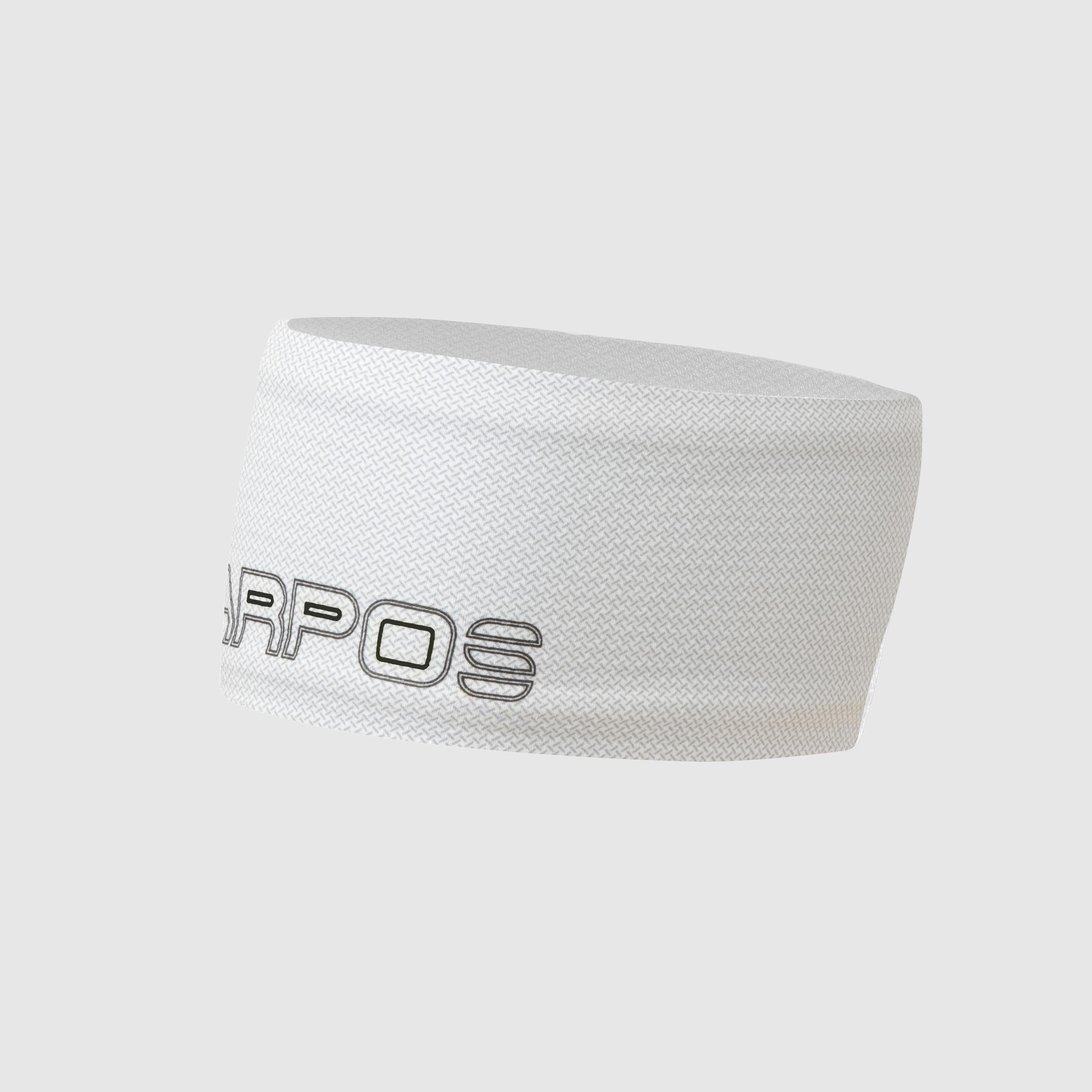 Crozzon headband - bright white/woodl.gray - karpos