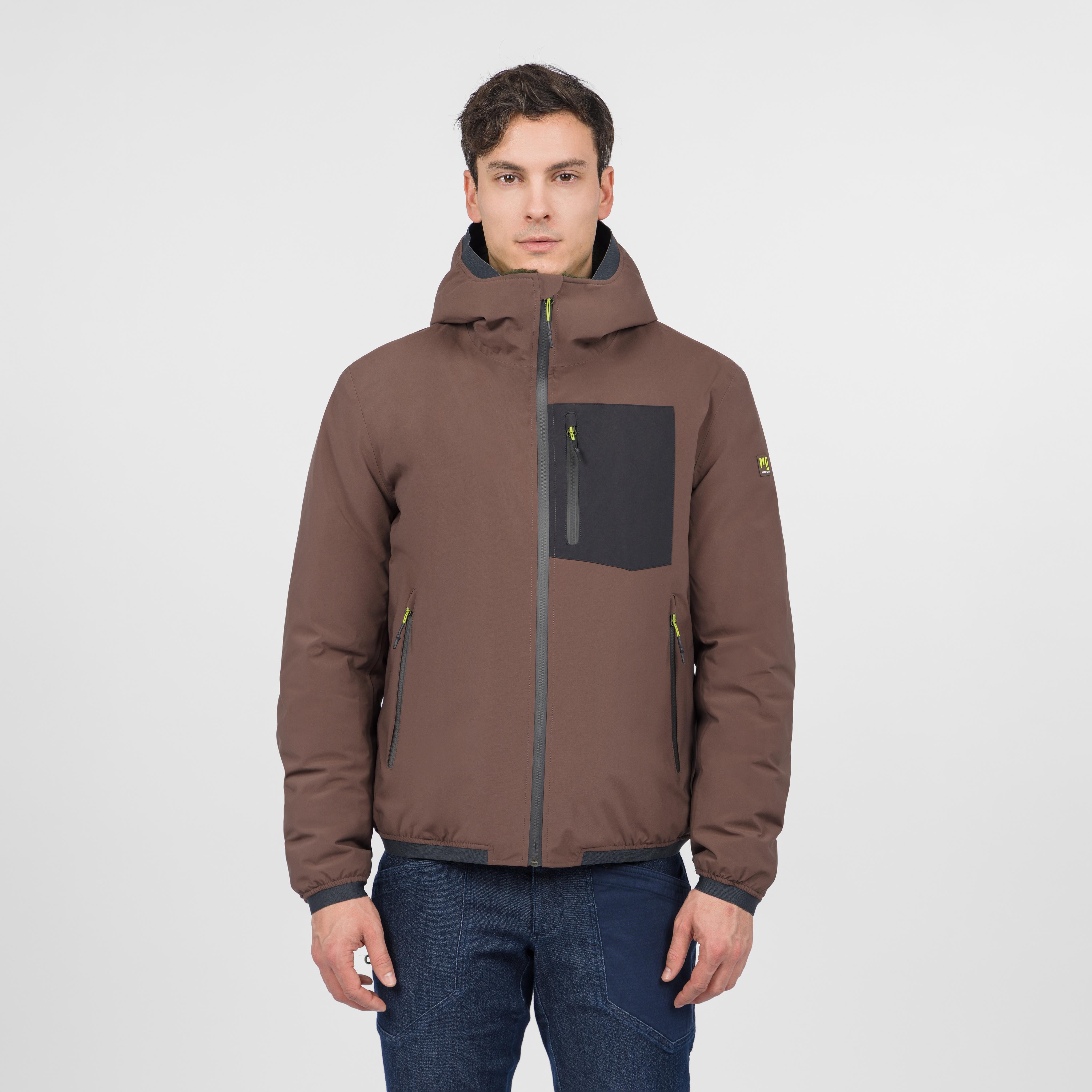 Falier jacket - gianduia brown - karpos