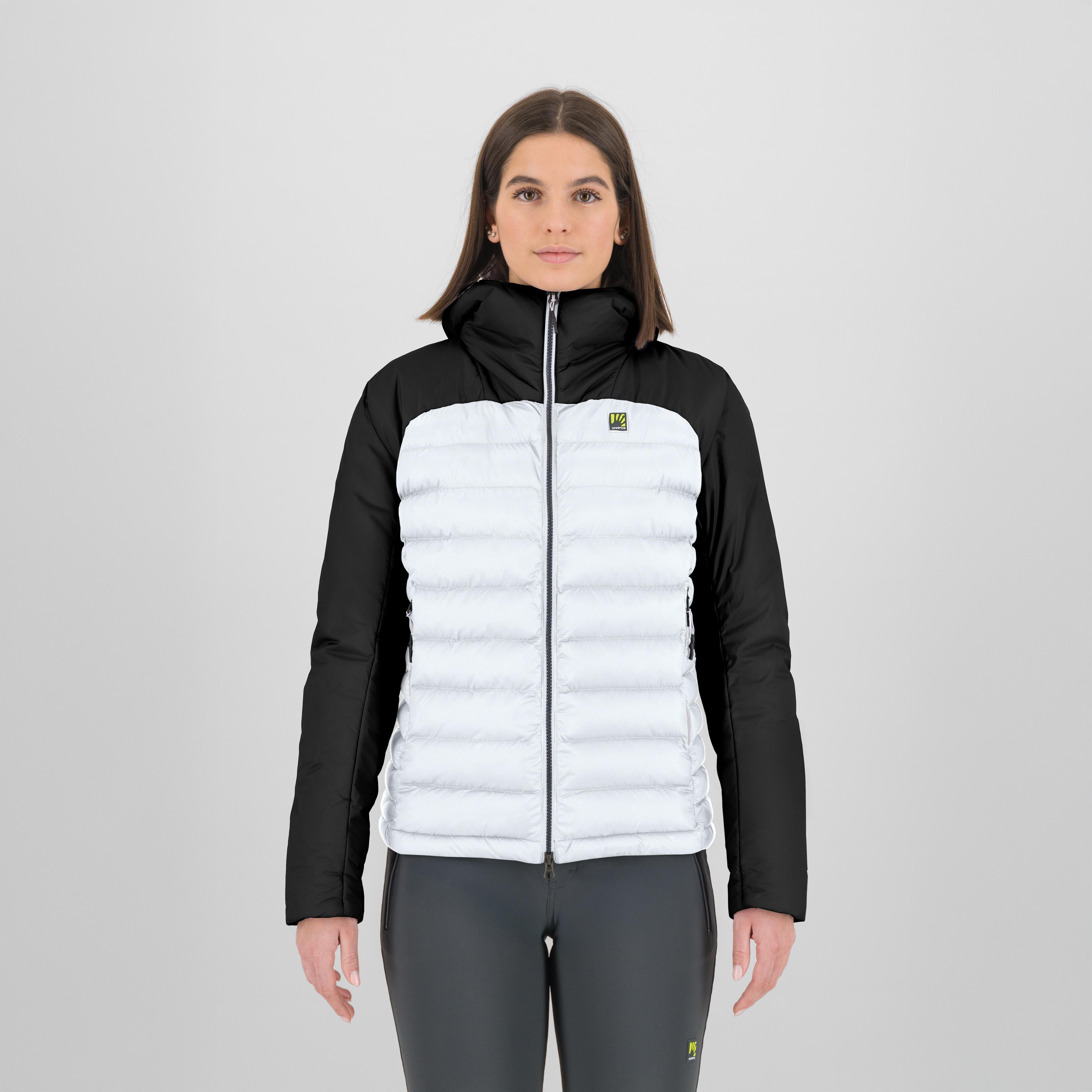 Sass d'ortiga w jacket - bright white/black - karpos