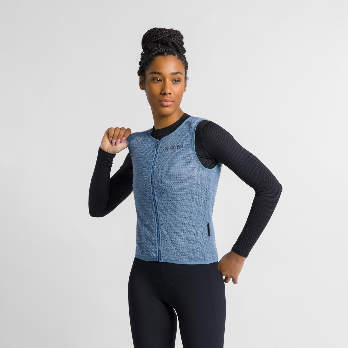 Alpha® w vest - ionic blue - sportful
