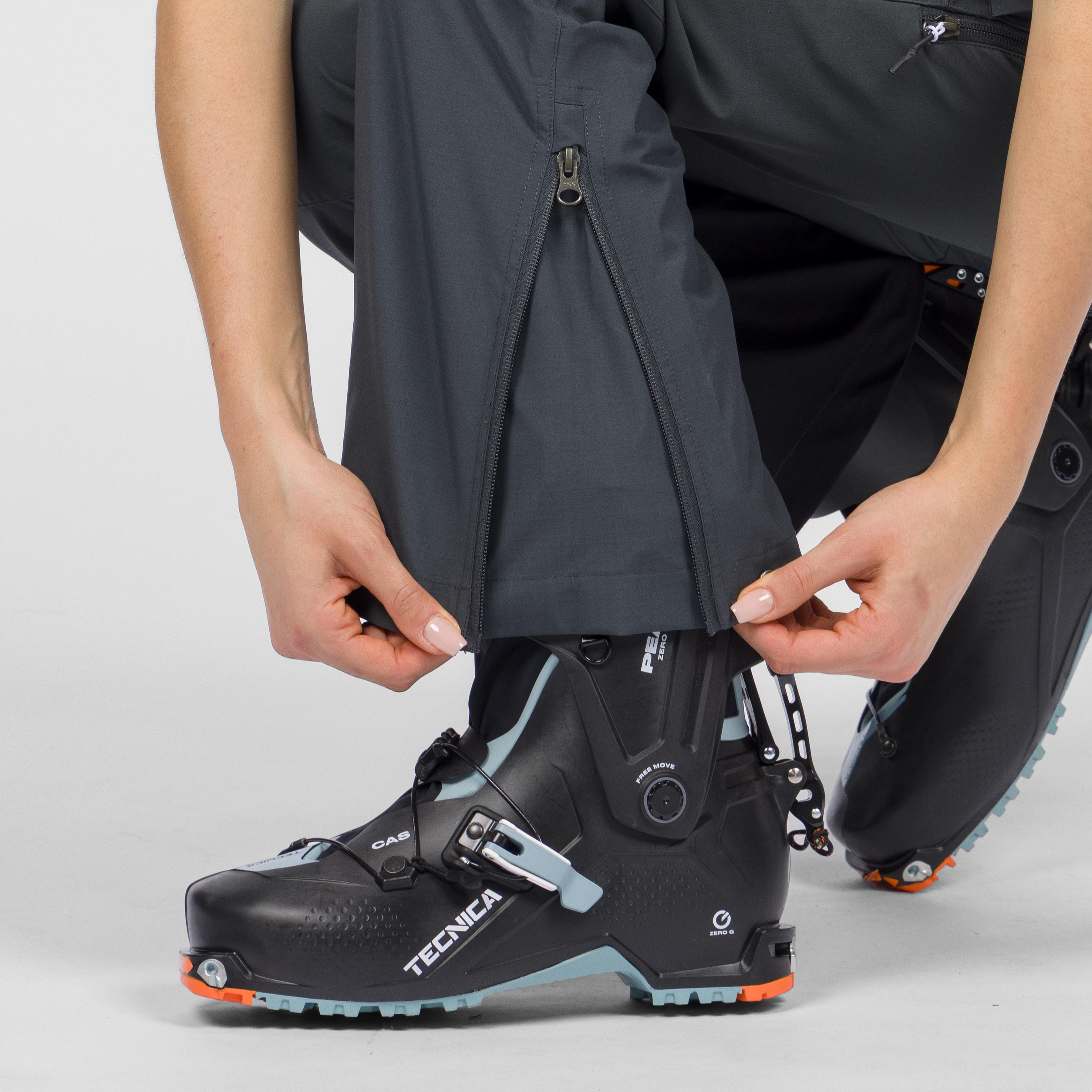 Marmolada evo w pants - woodl.gray - karpos