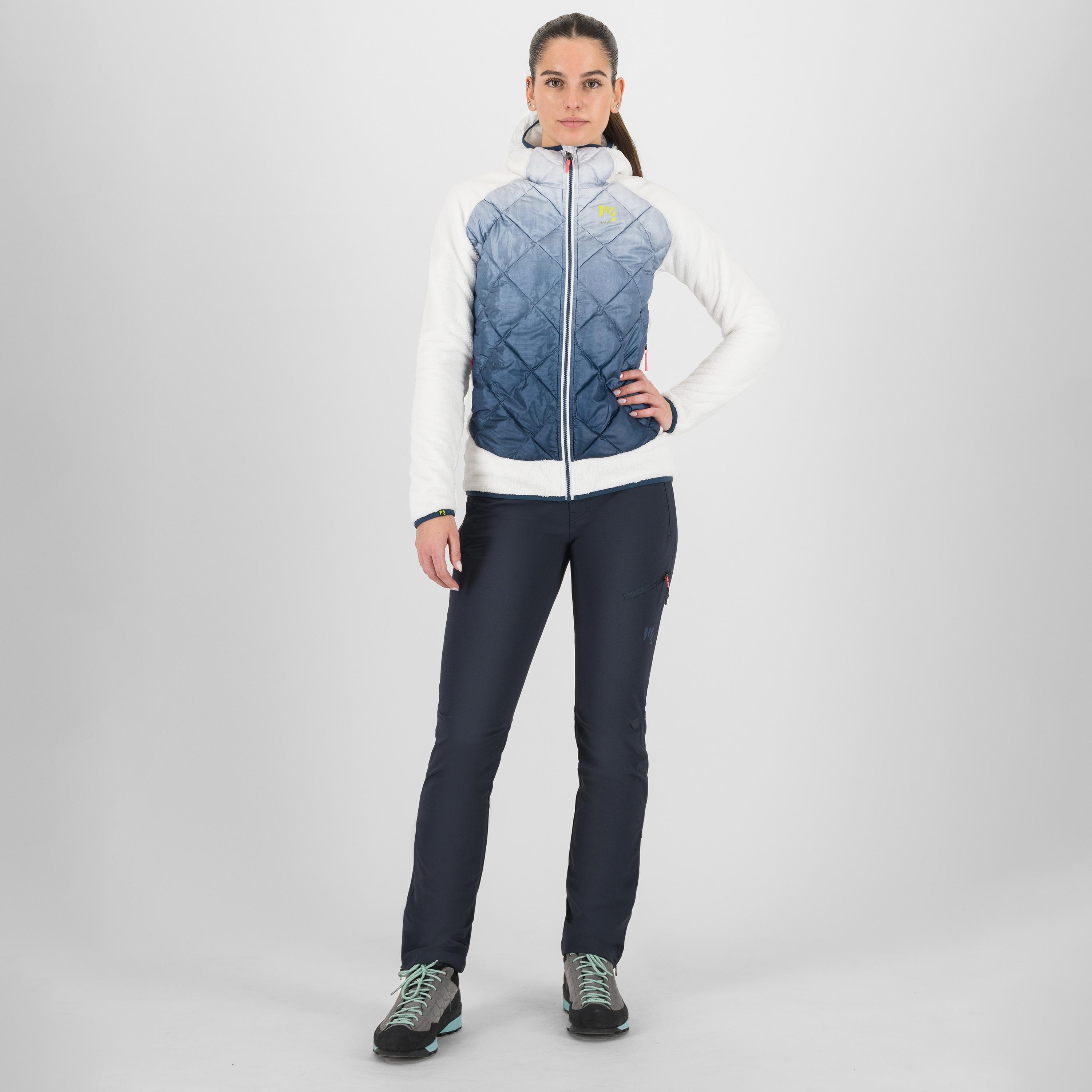 Smart w marmarole jacket - bright white/midnight - karpos