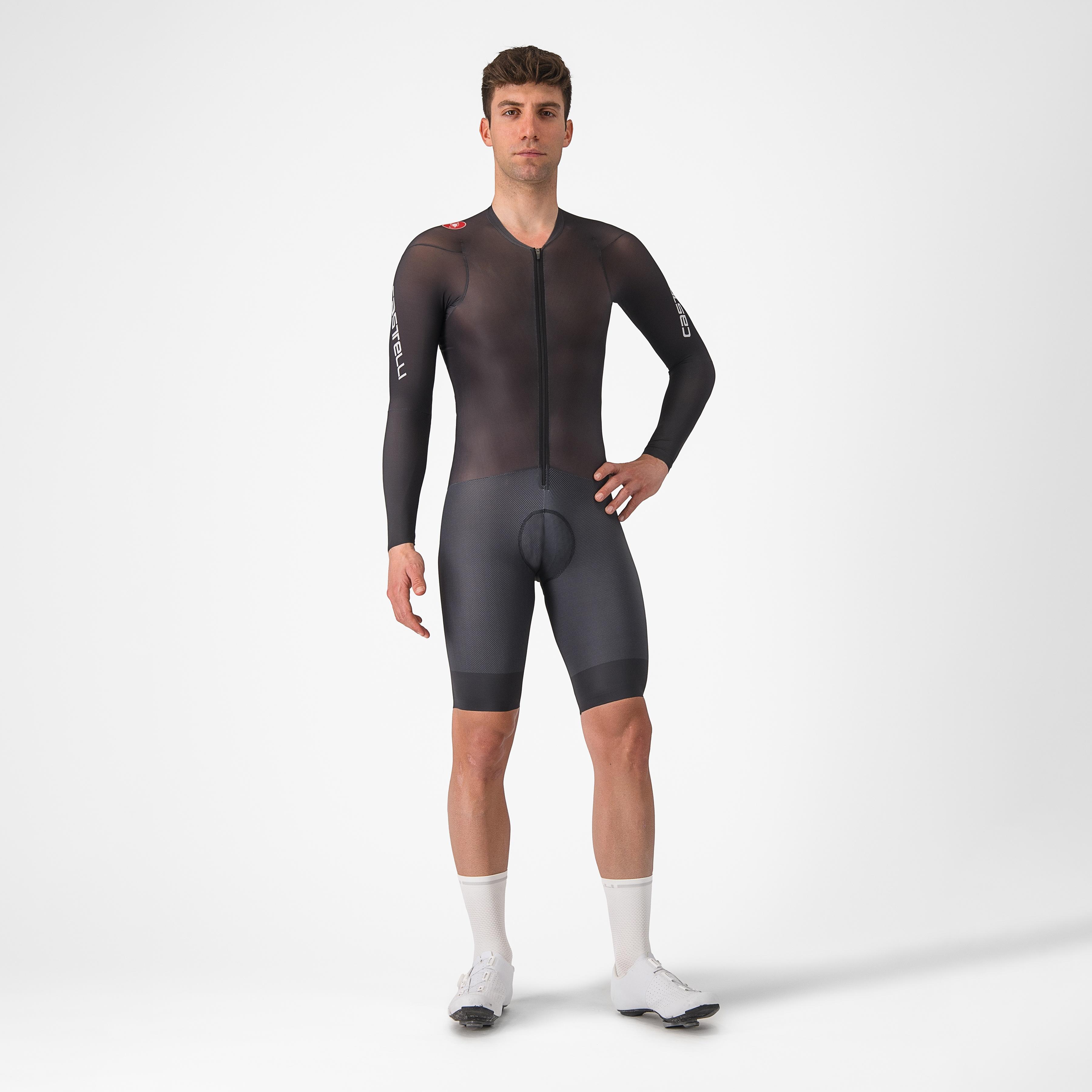 Body paint 4,x speed suit - black - castelli