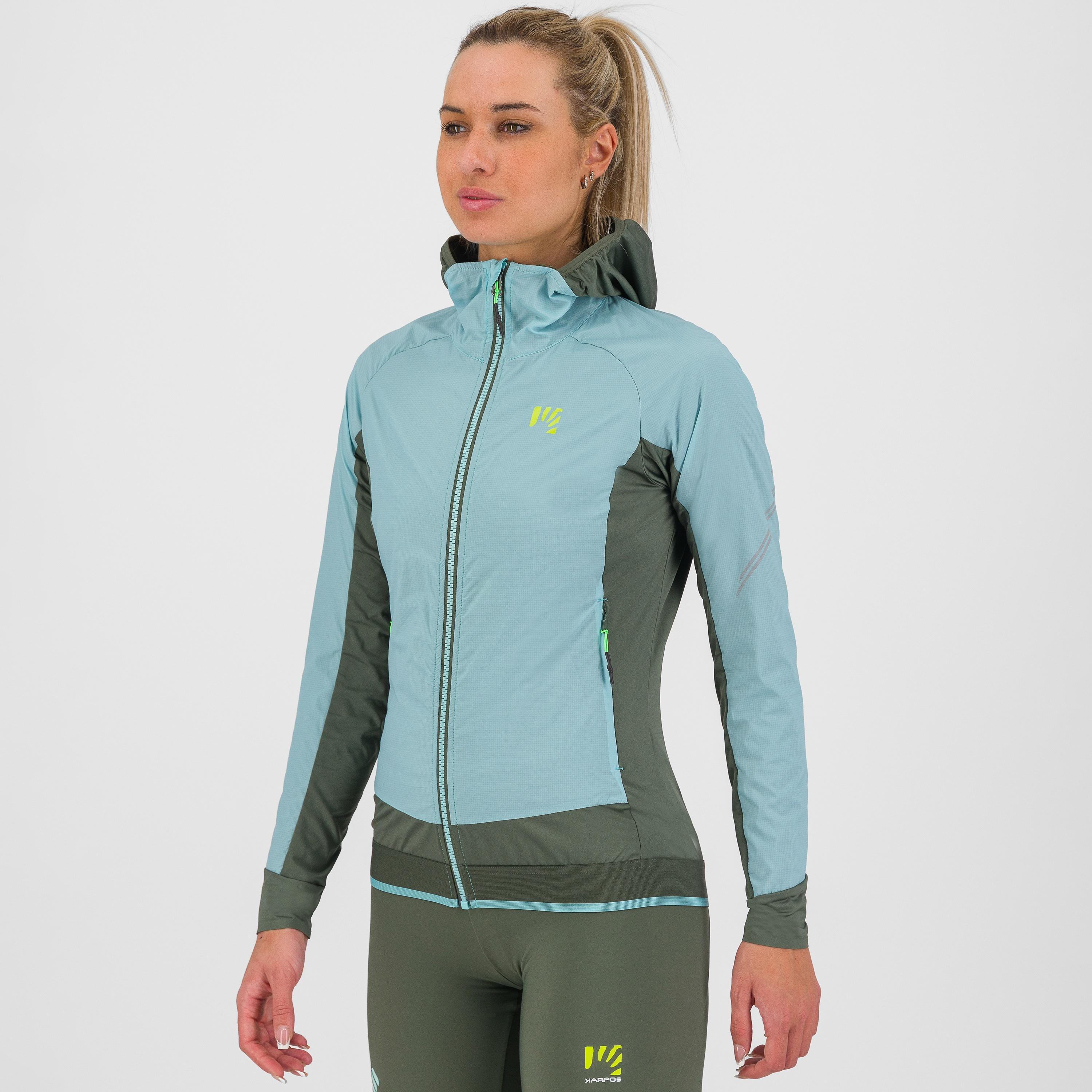 Lavaredo winter w jacket - aqua sky/thyme - karpos