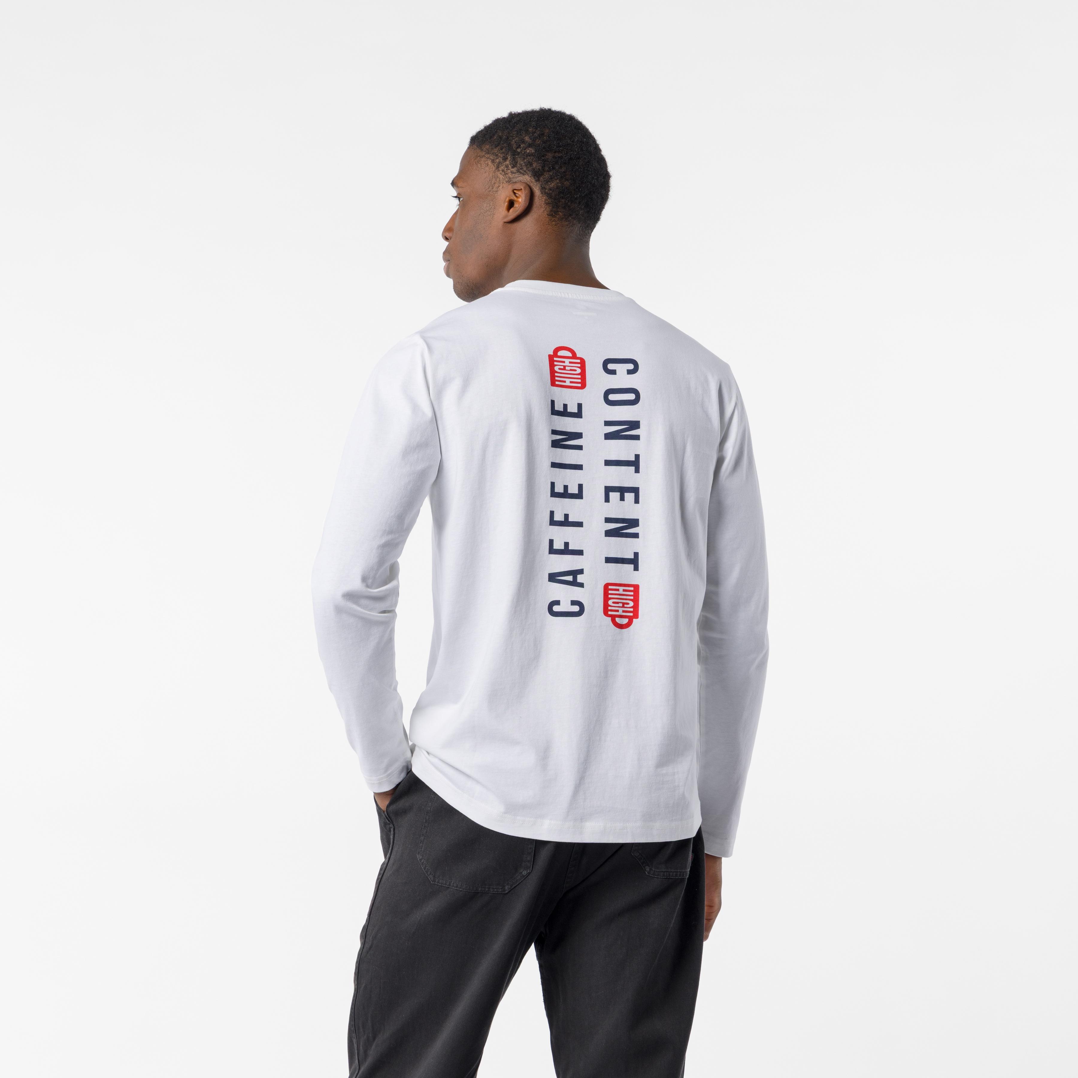 Corretto ls tee - white - castelli