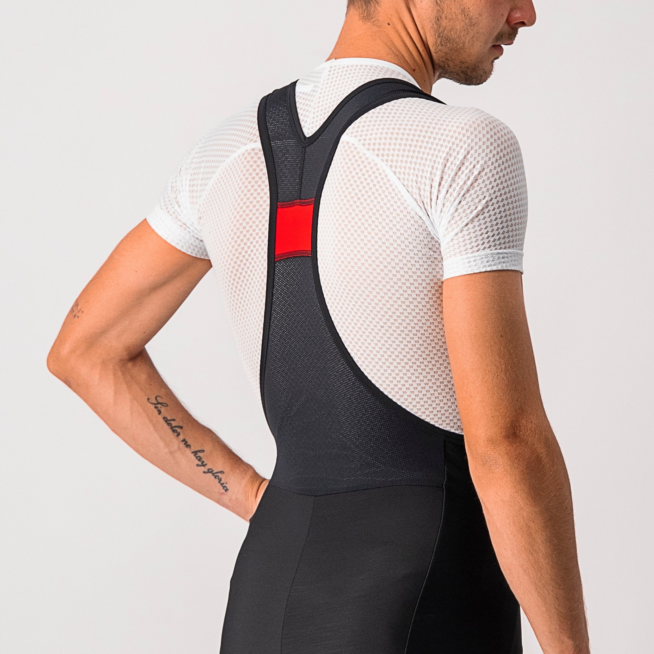 Velocissimo 5 bibtight - black/silver reflex - castelli