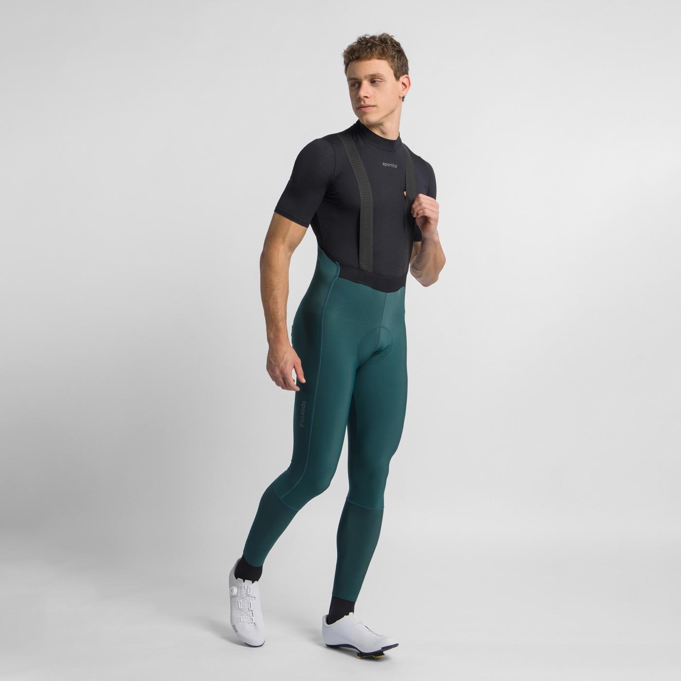 Supernova bibtight - sea moss - sportful