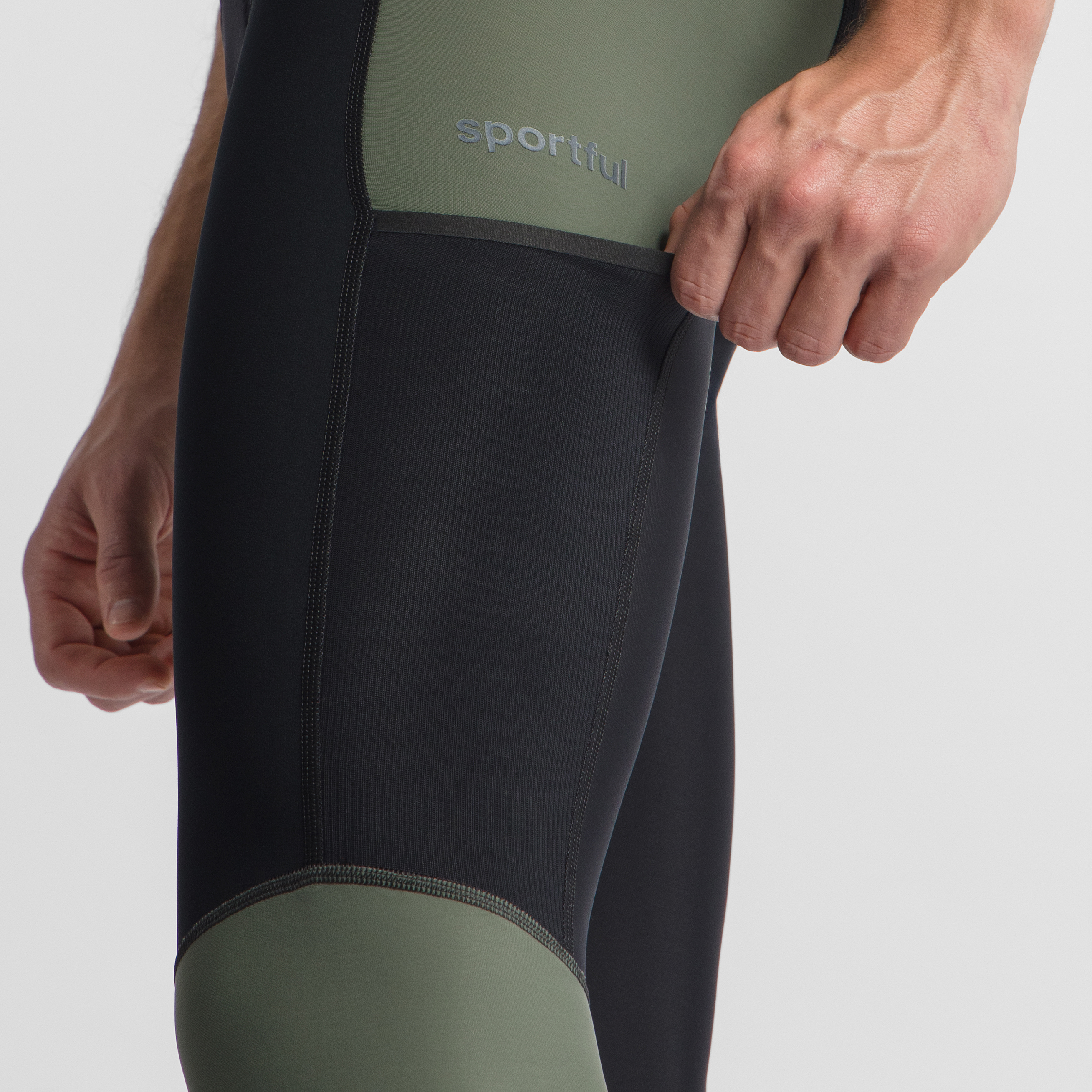 Supergiara 2 bibtight - black c/colore - sportful