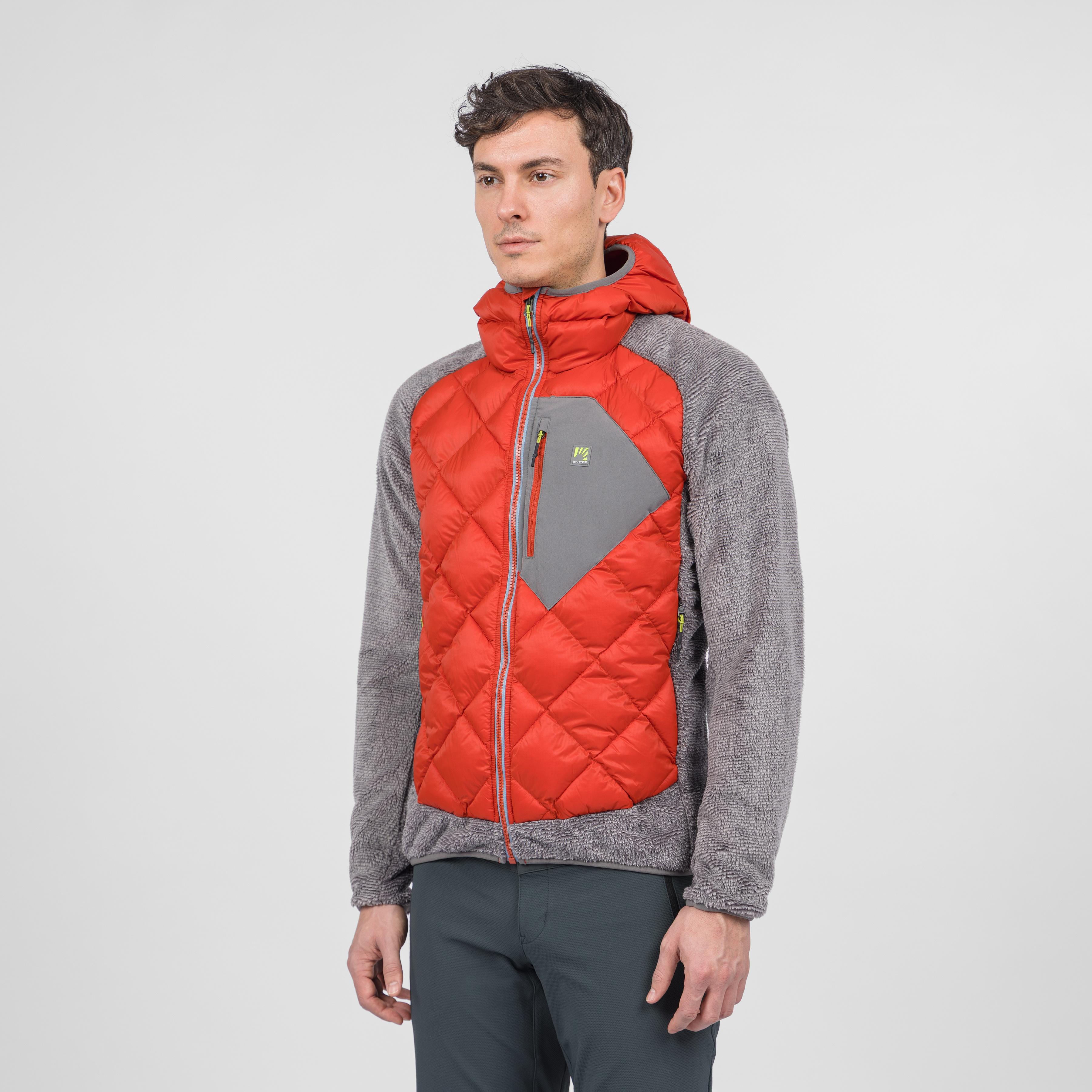 Marmarole up jacket - fire/smoked - karpos
