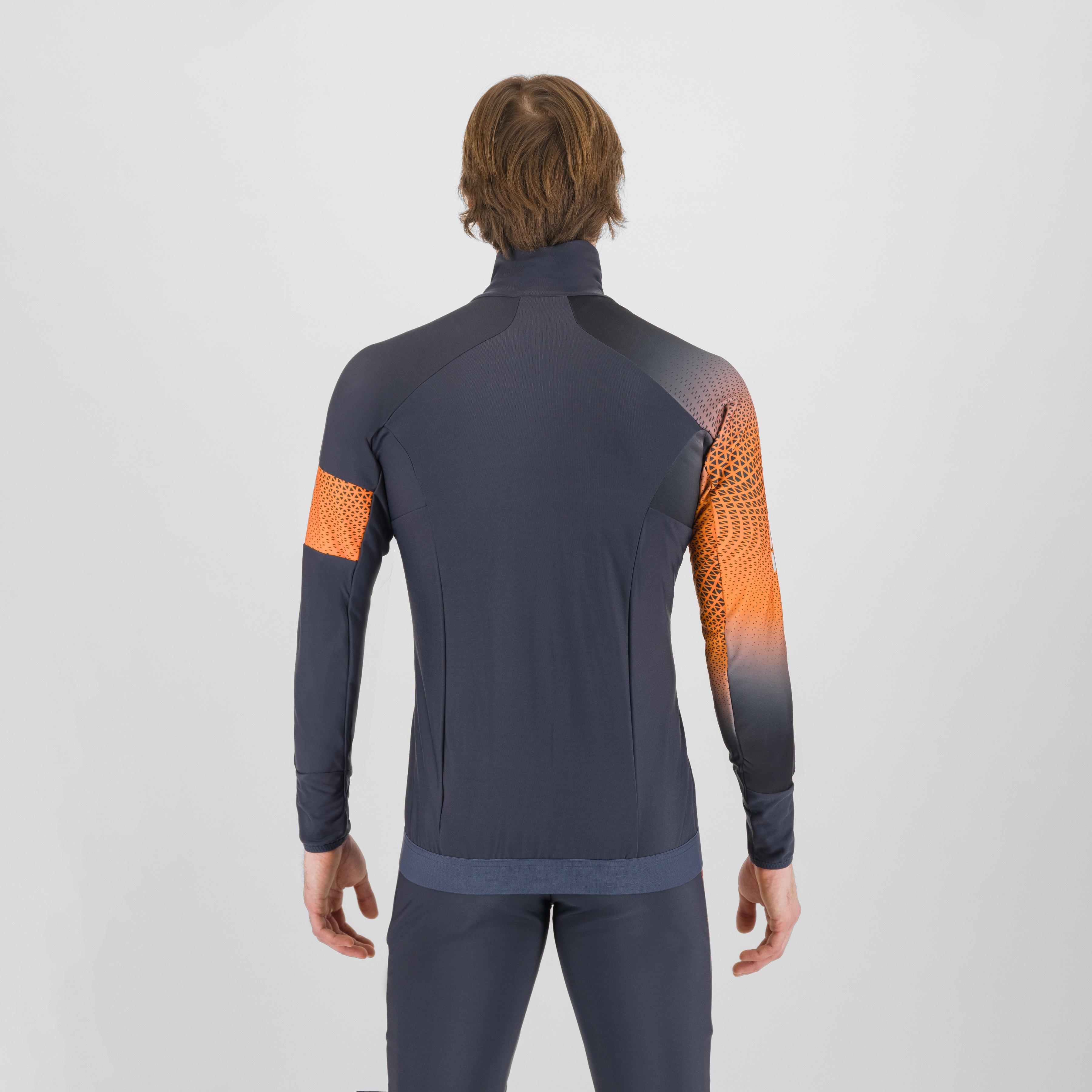 Alagna 2.0 jacket - woodl.gray/vibr.orange - karpos