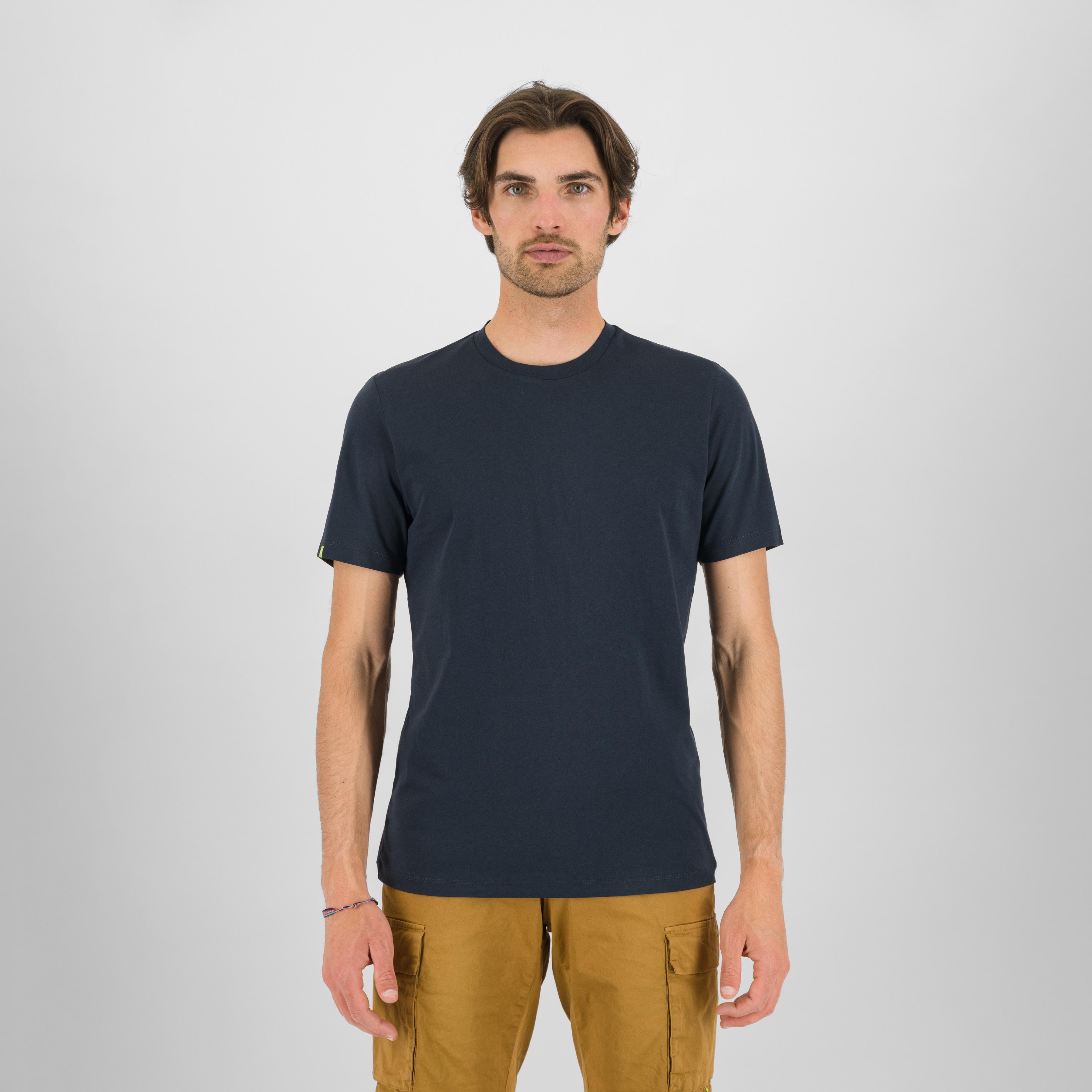Quick cotton t-shirt - vulcan - karpos