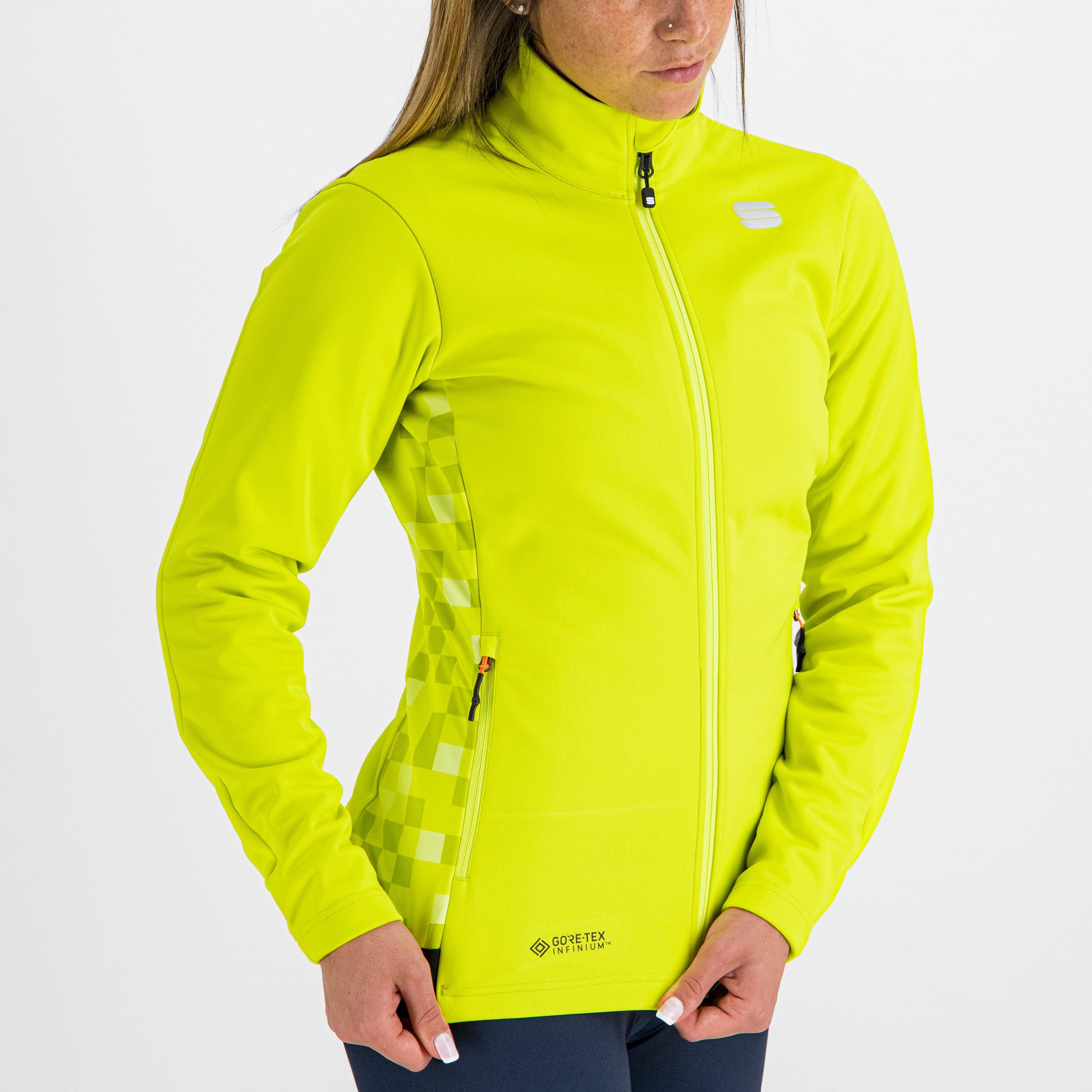Squadra w jacket - cedar - sportful