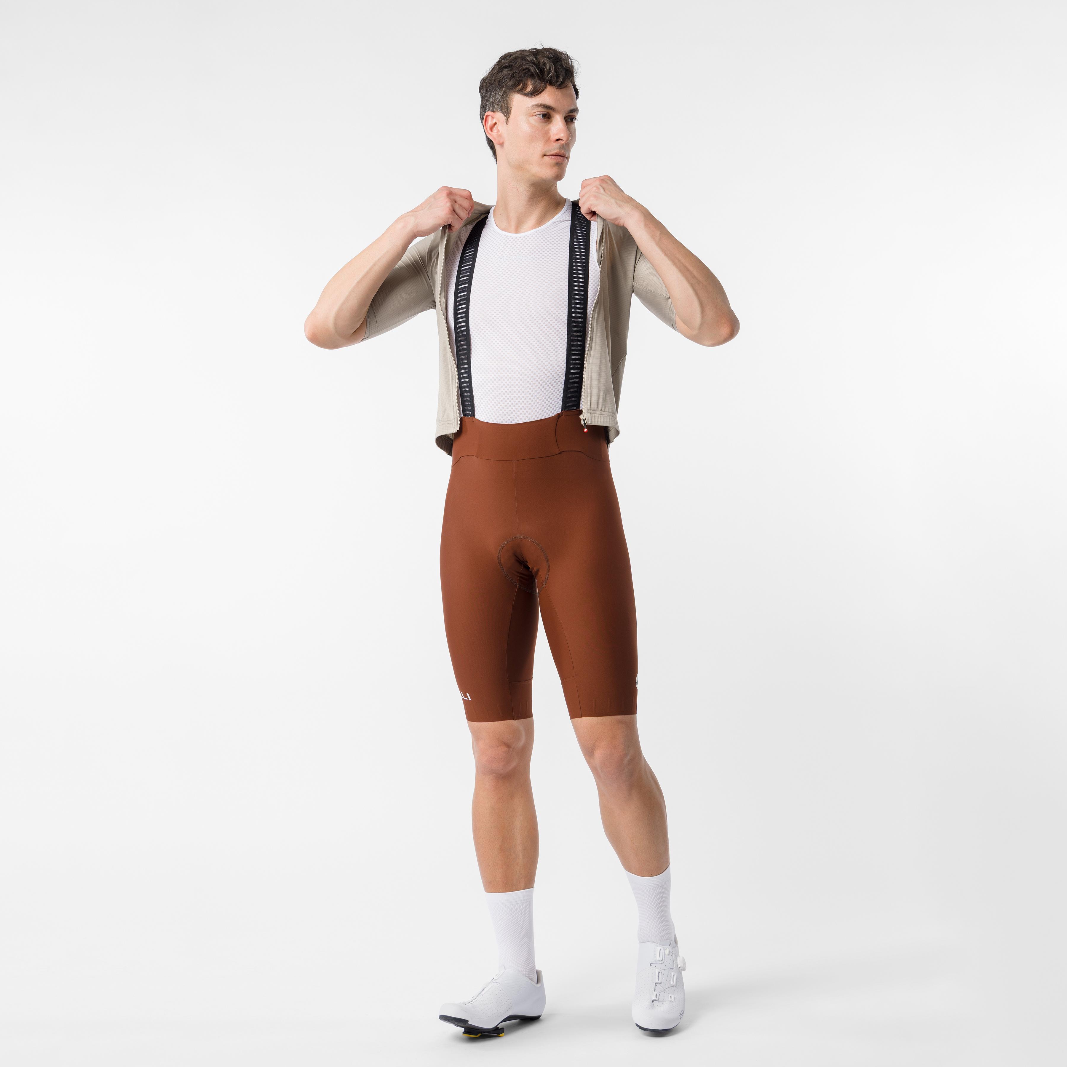 Espresso 2 bibshort - deep mocha - castelli
