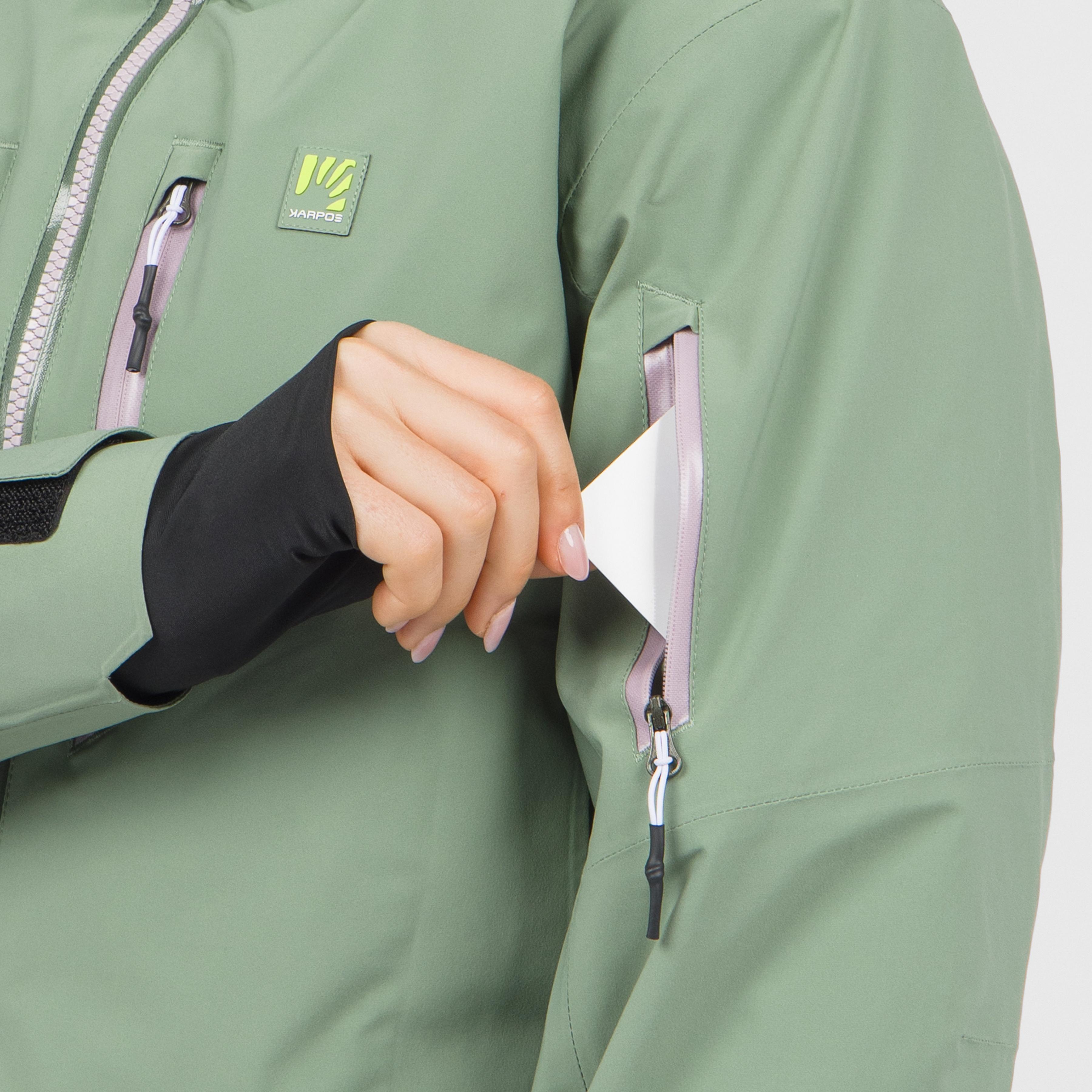 Tognola w jacket - hedge - karpos
