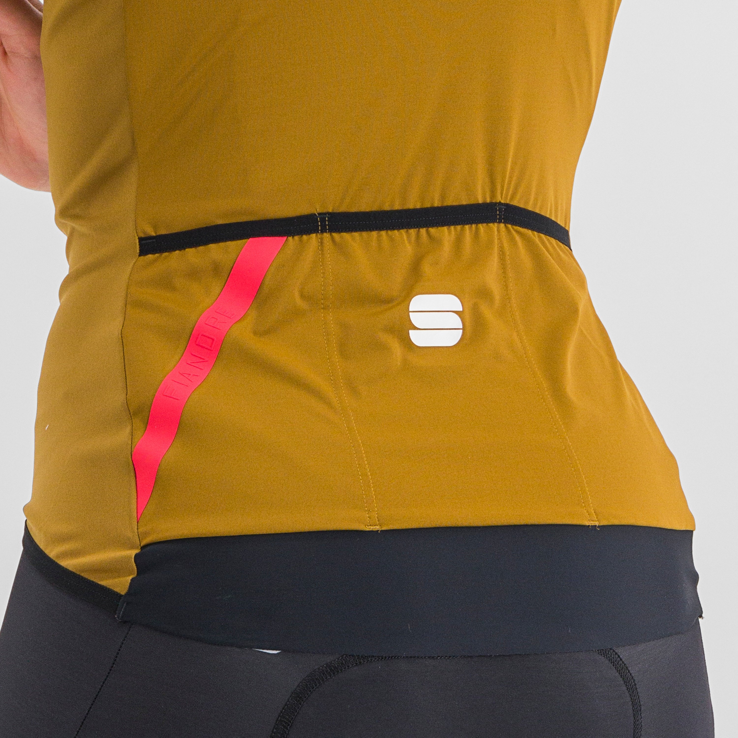 Fiandre light norain w jacket ss - liquorice - sportful
