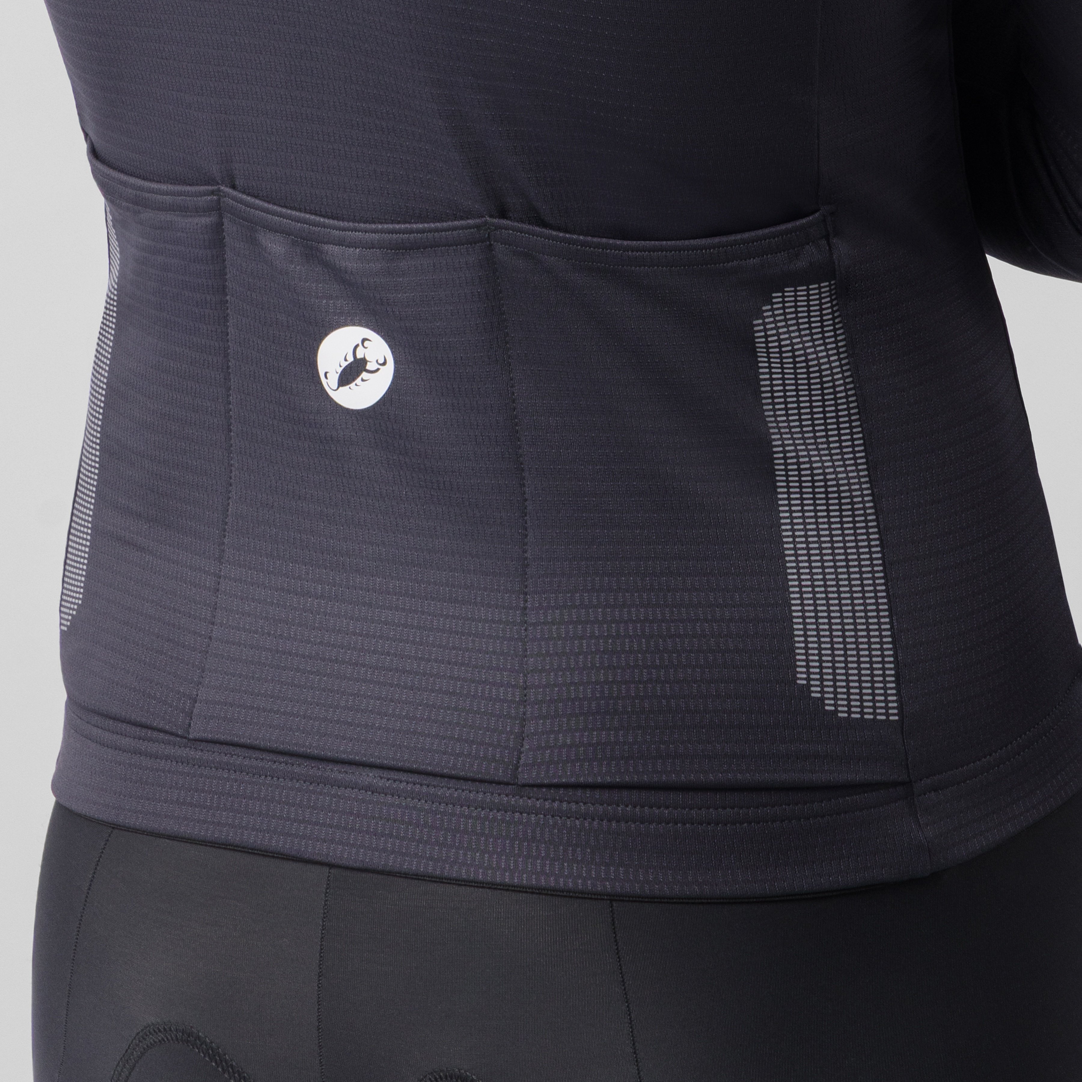 Puro 4.1 jersey - dark gray - castelli