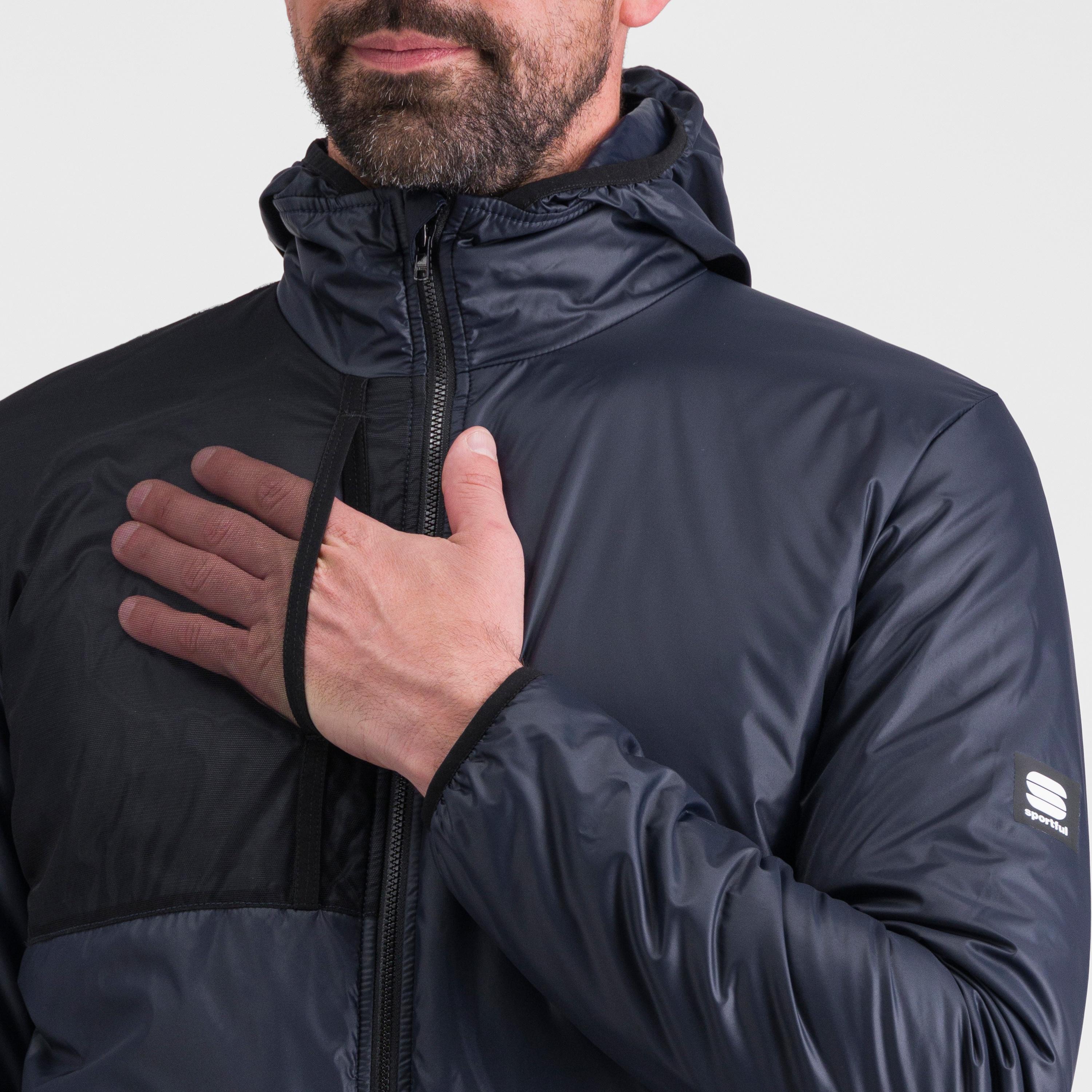 Supergiara puffy long sleeve - galaxy blue - sportful