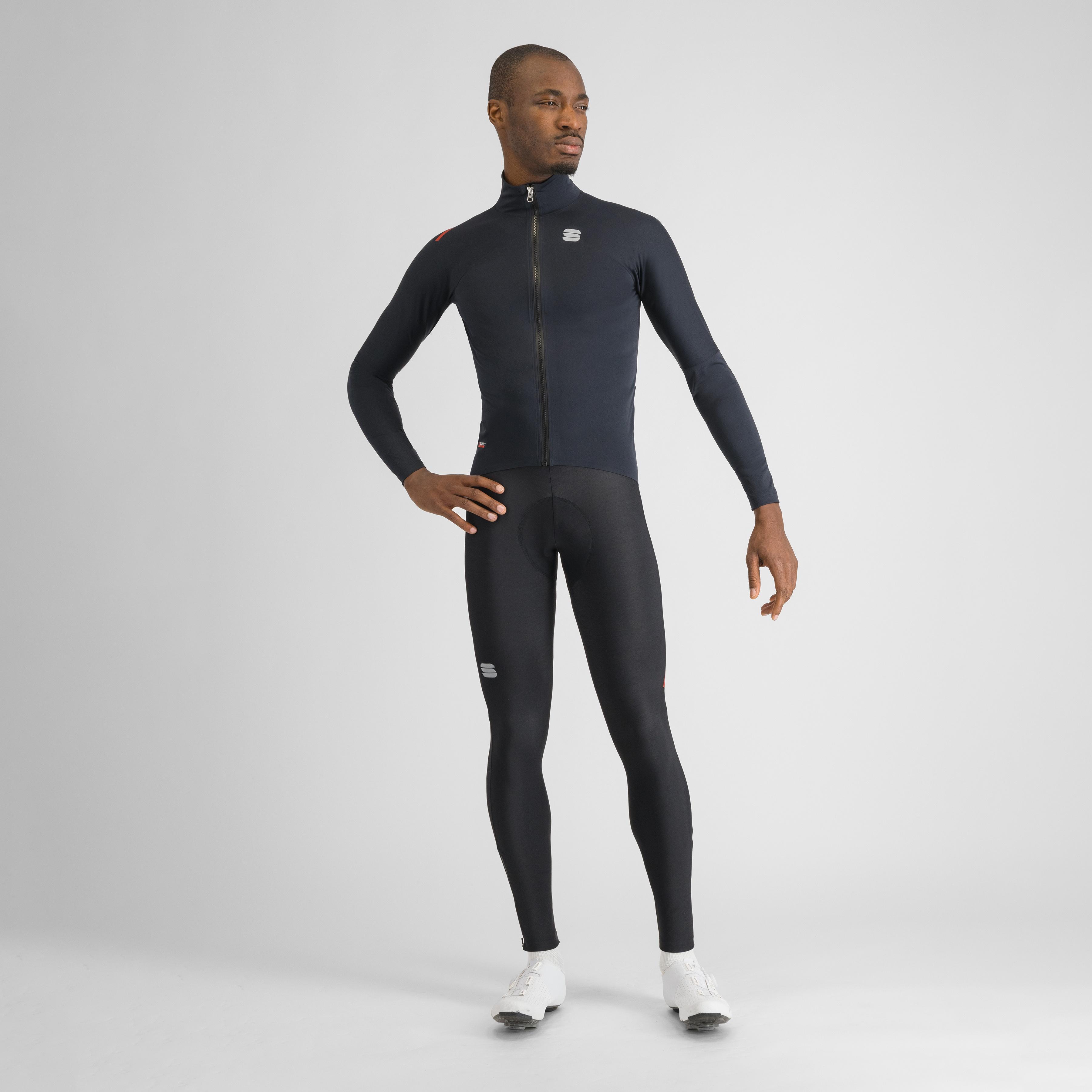 Fiandre pro 2 jacket long sleeves - black - sportful