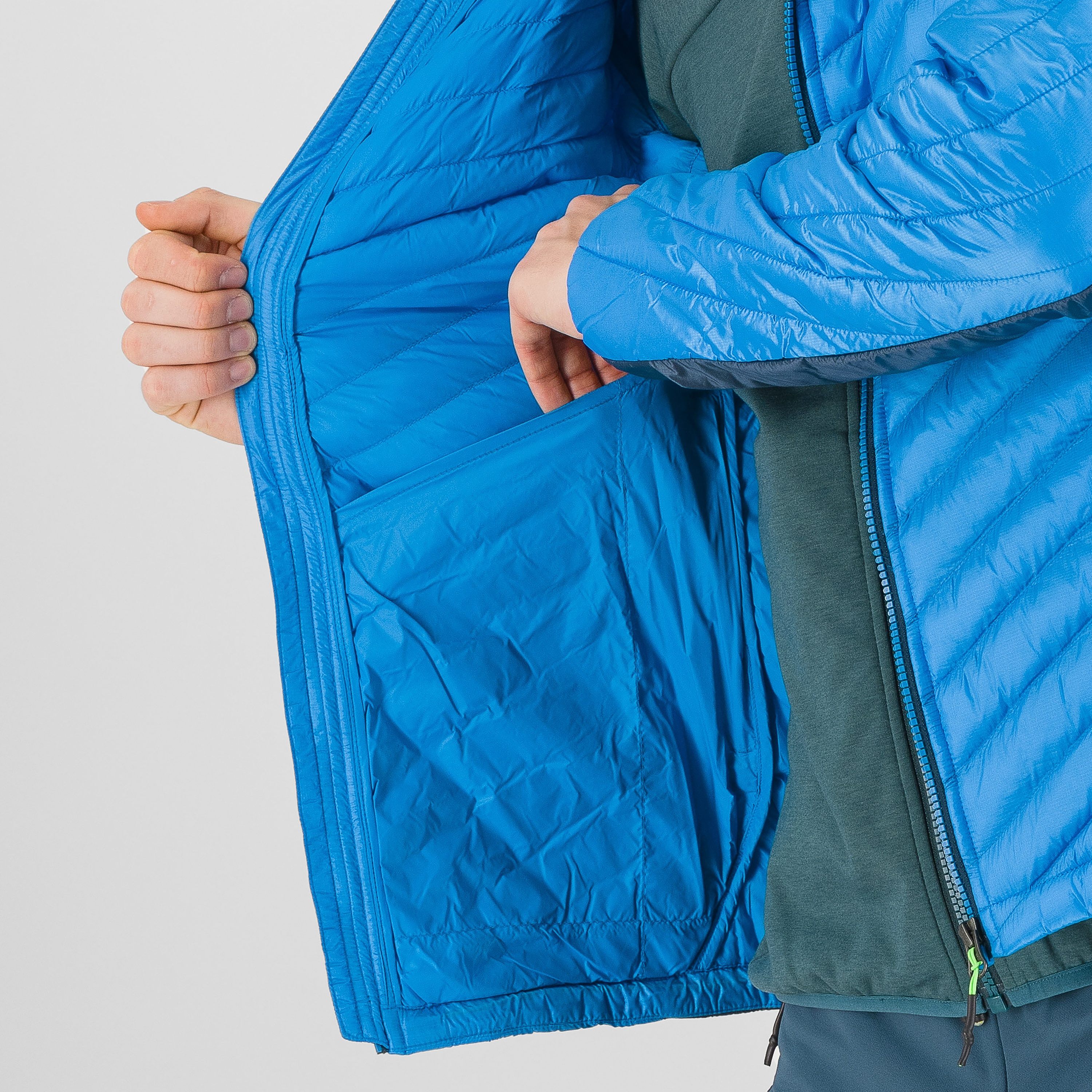 Sas plat jacket - diva blue/midnight - karpos