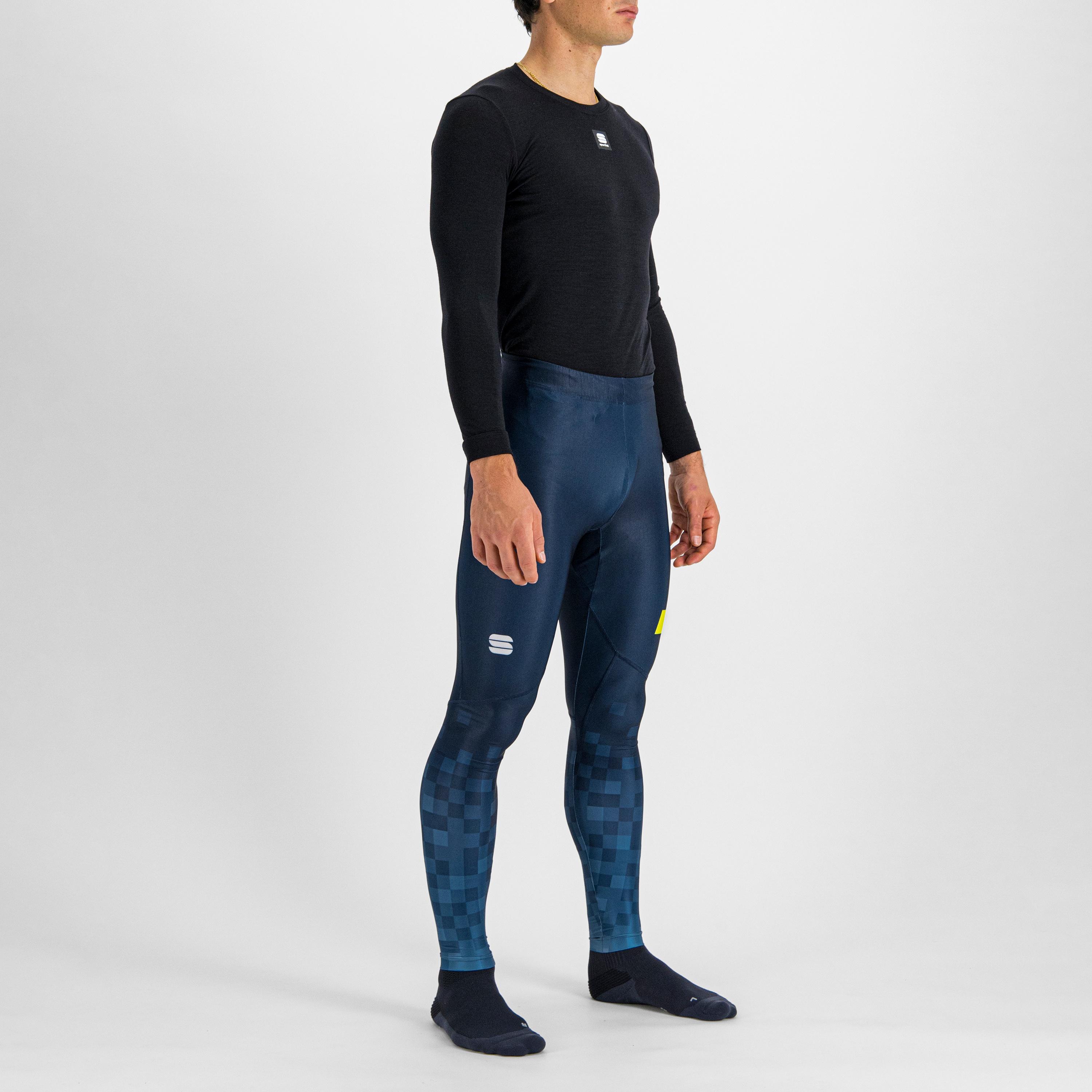 Squadra tight - galaxy blue / natural gray - sportful