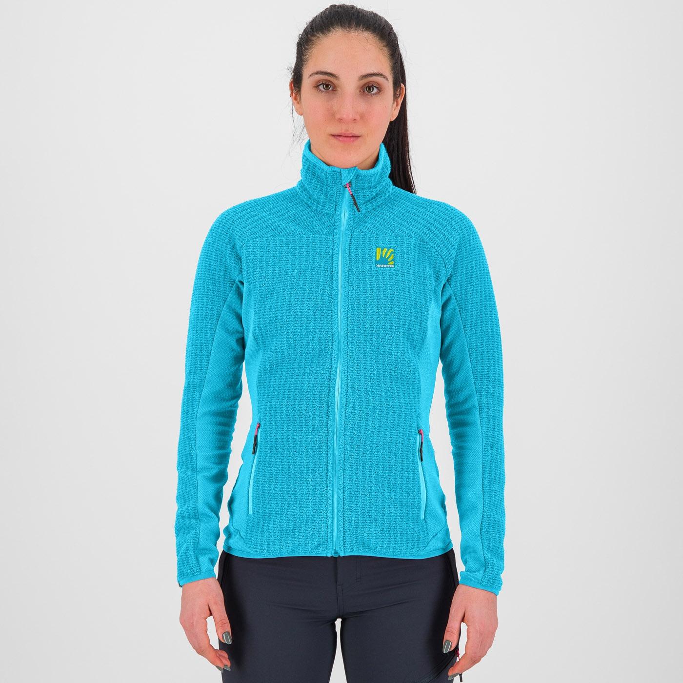 Rocchetta w  fleece - blue atoll - karpos