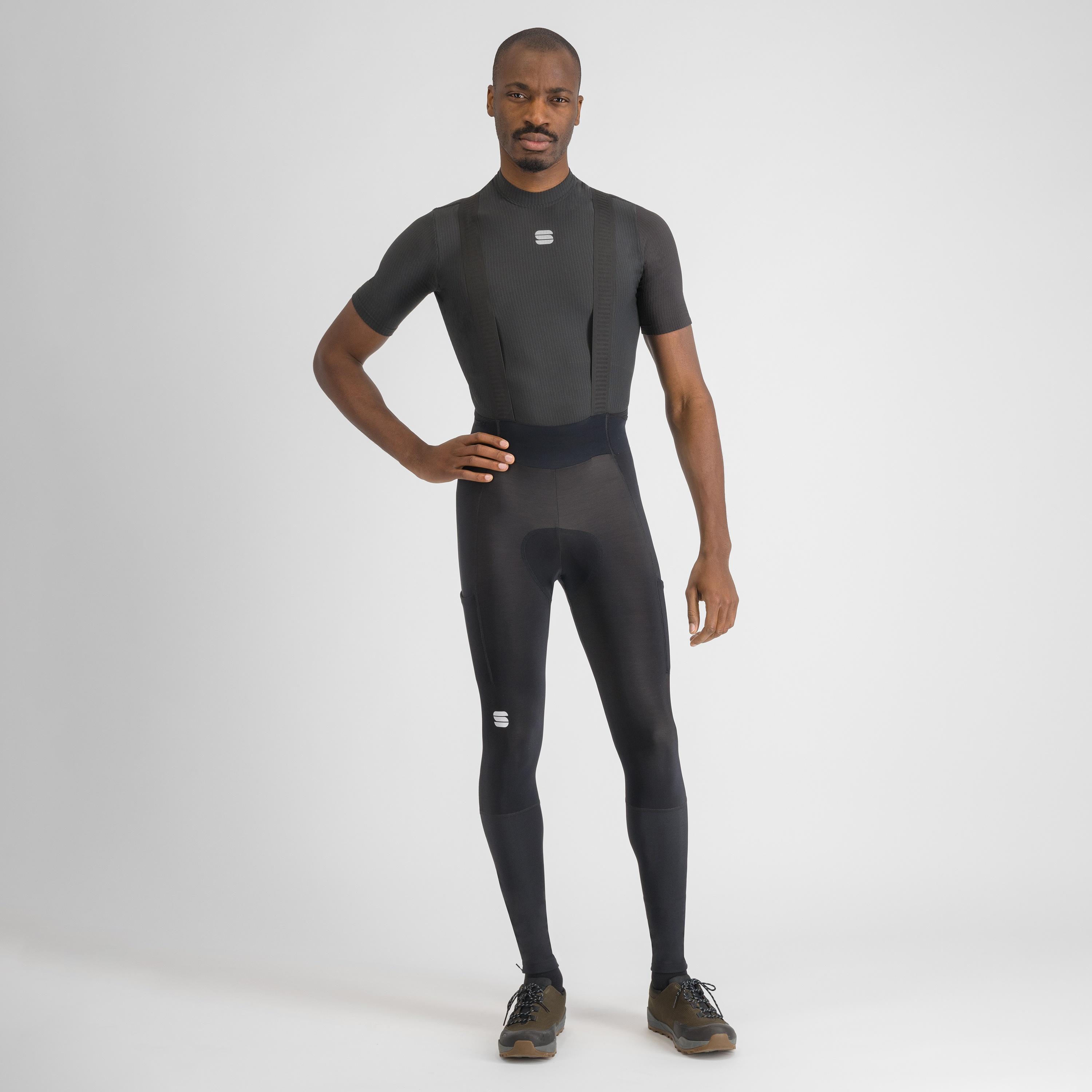 Supergiara bibtight - black - sportful