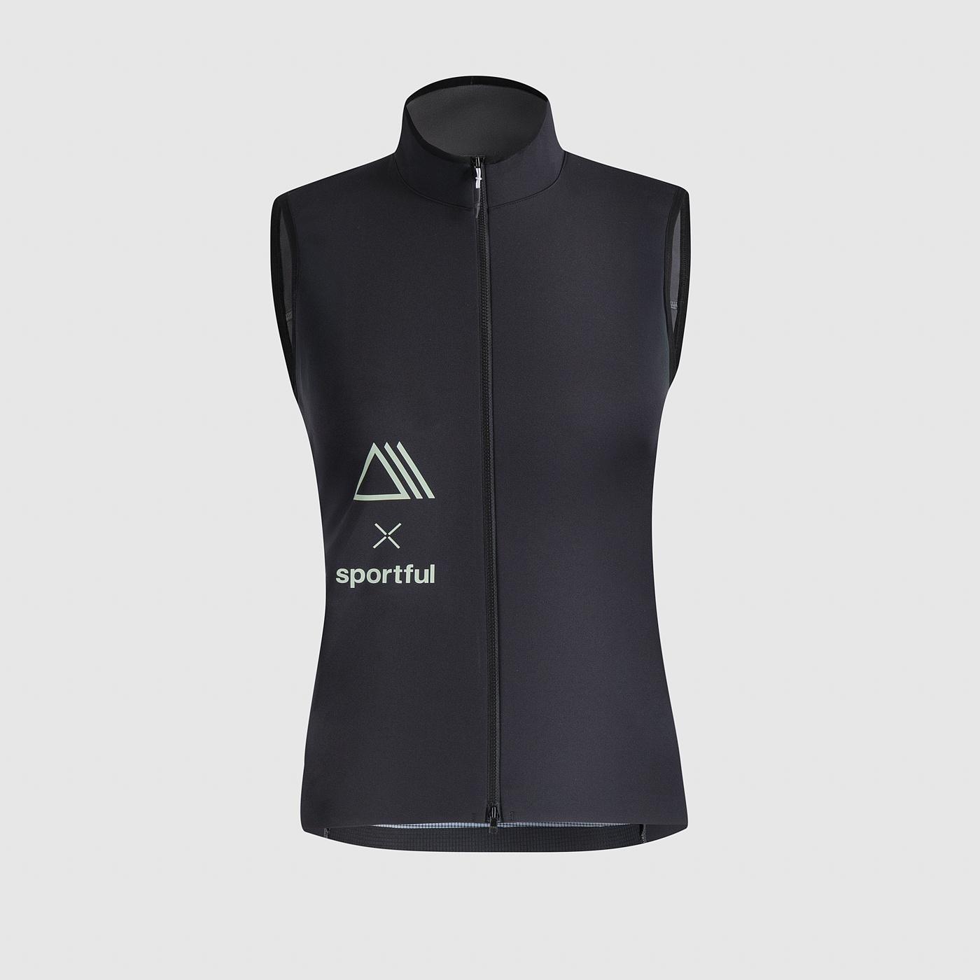 Polartec® x sportful w airvest - black - sportful