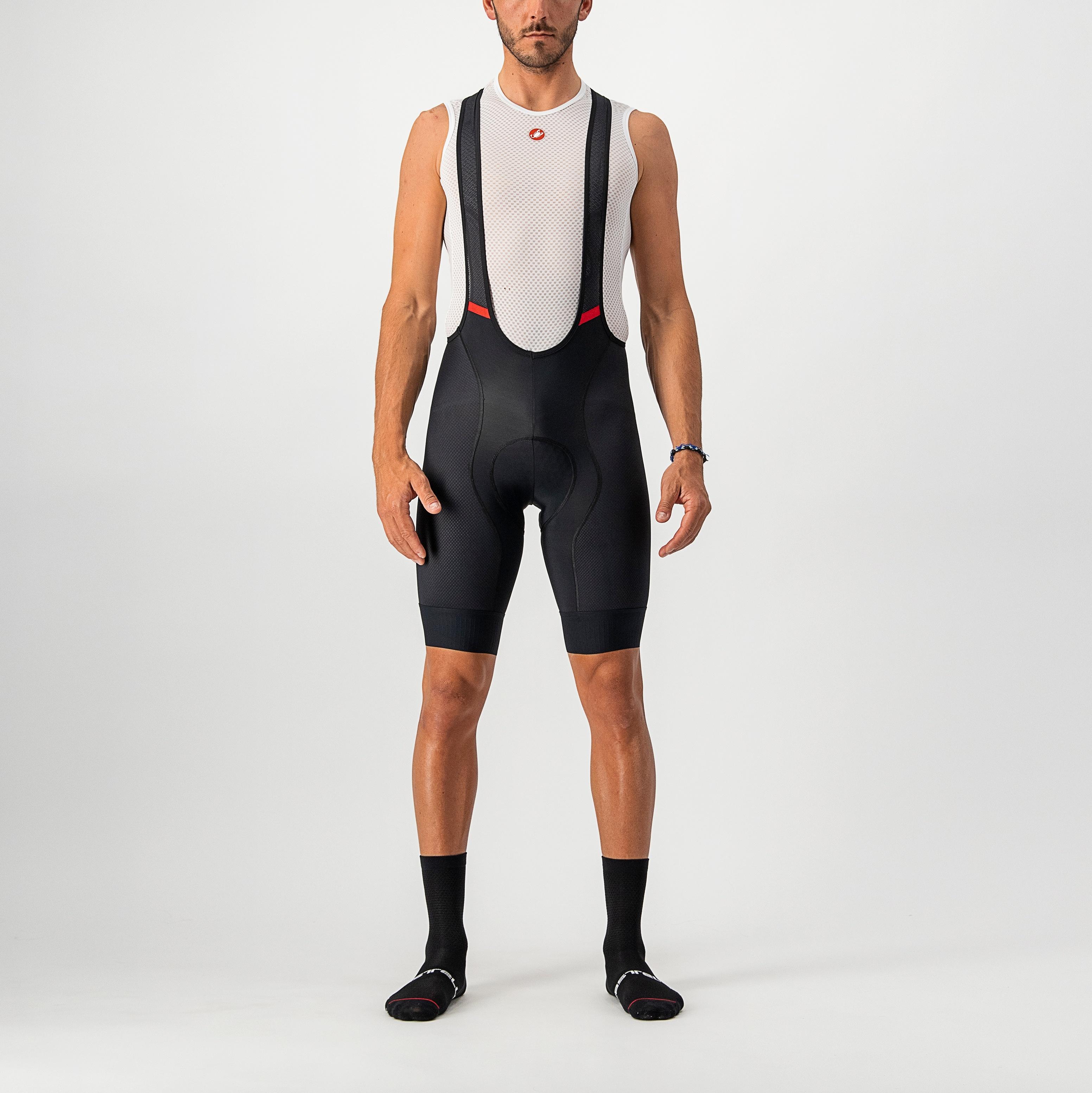 Competizione bibshort - black - castelli