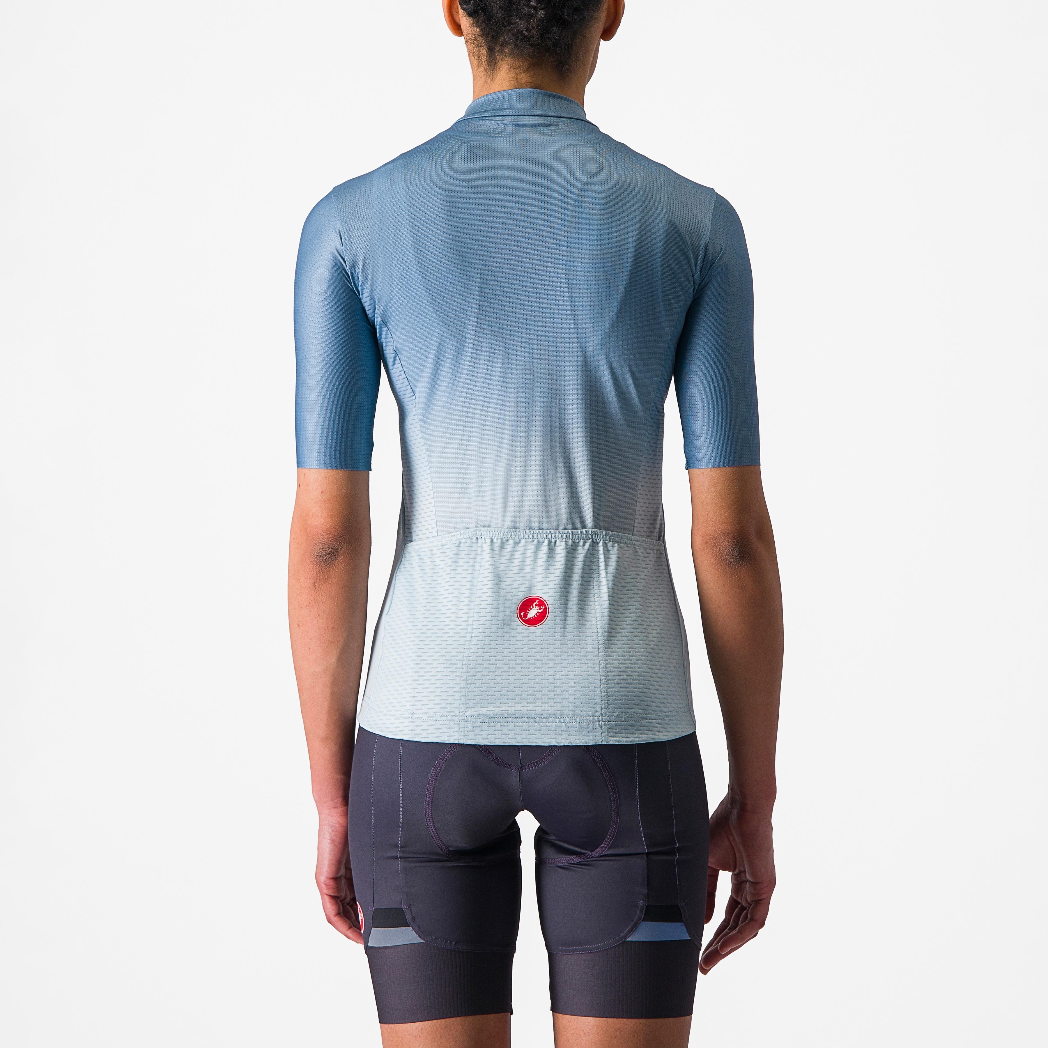 Salita jersey - steel blue/winter sky-electric - castelli