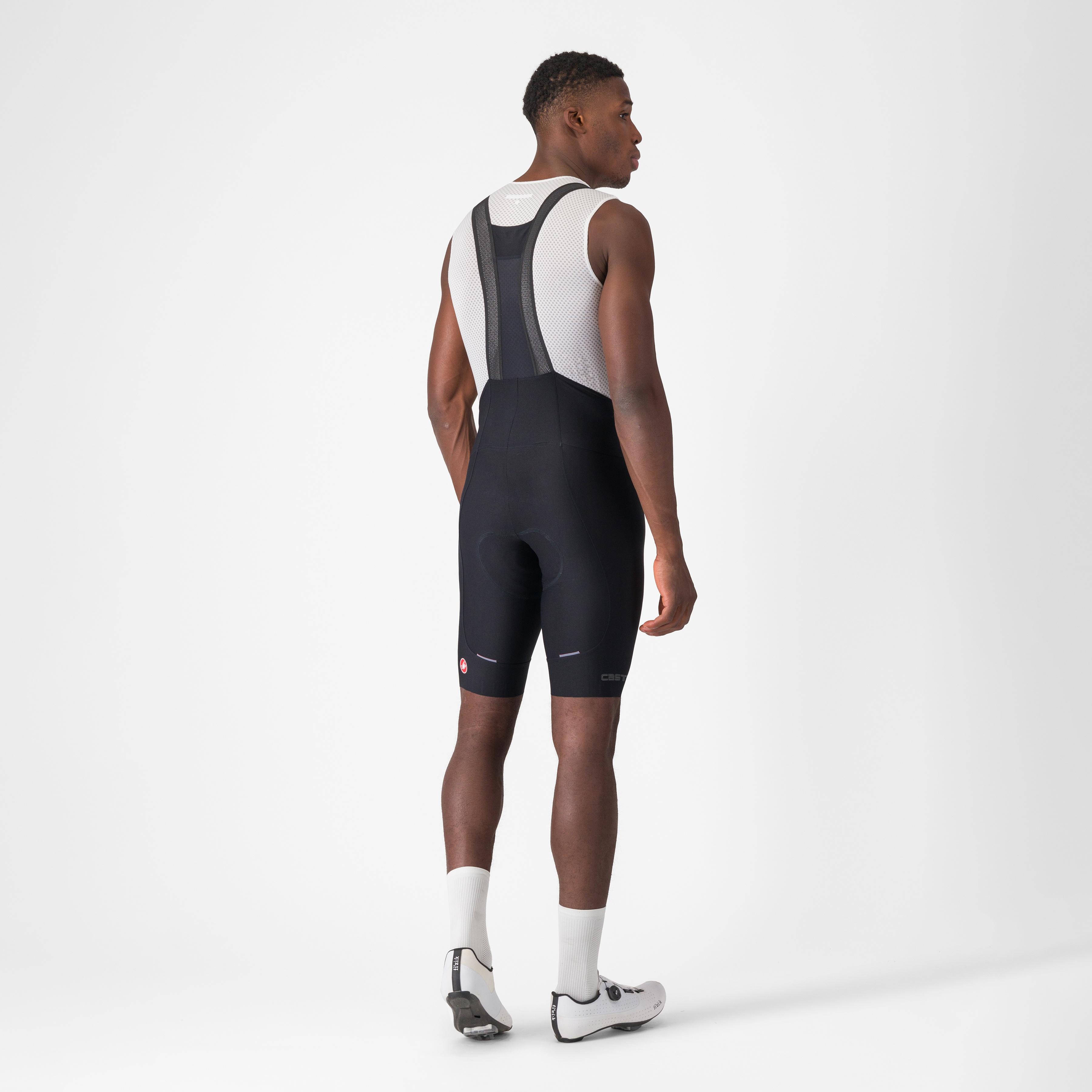 Espresso bibshort - black - castelli