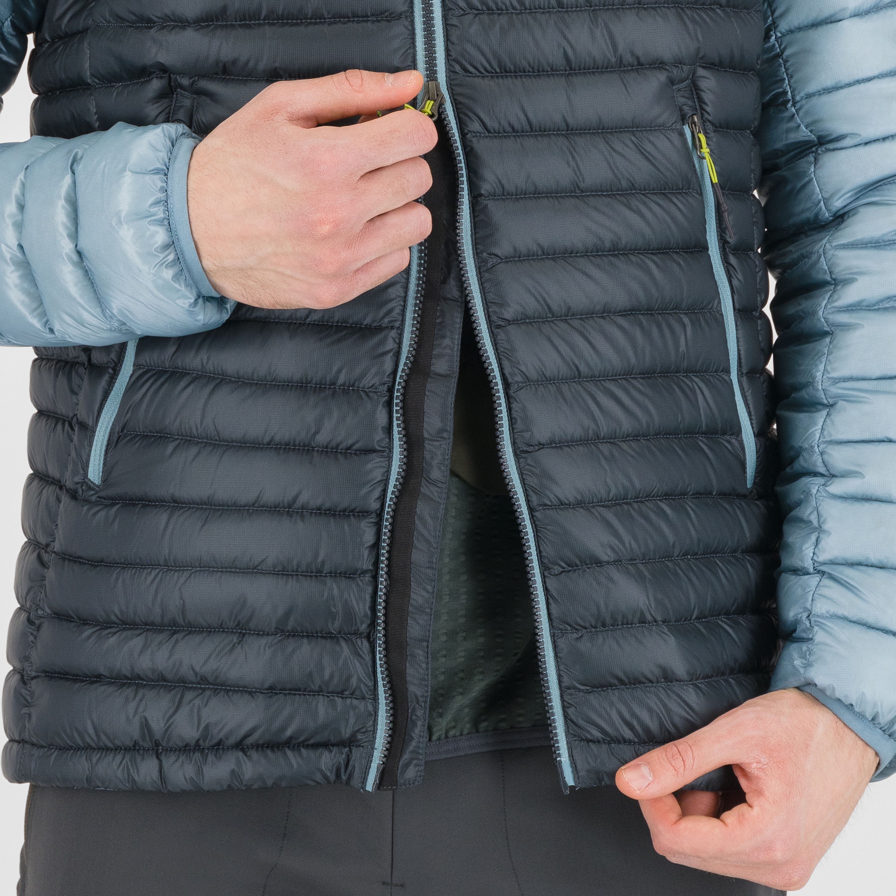 Alagna down jacket - woodl.gray/smoke blue - karpos