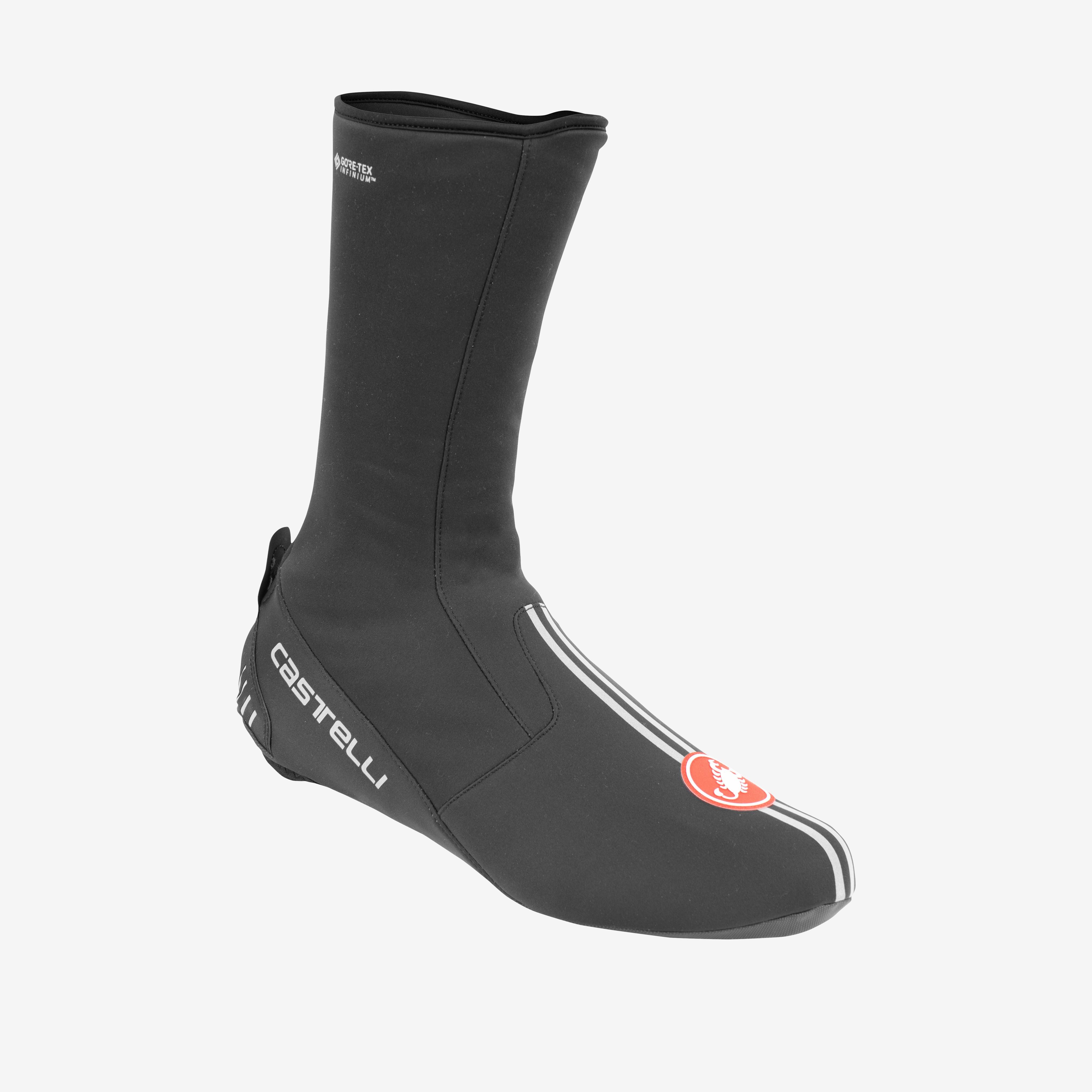 Estremo shoecover - black - castelli