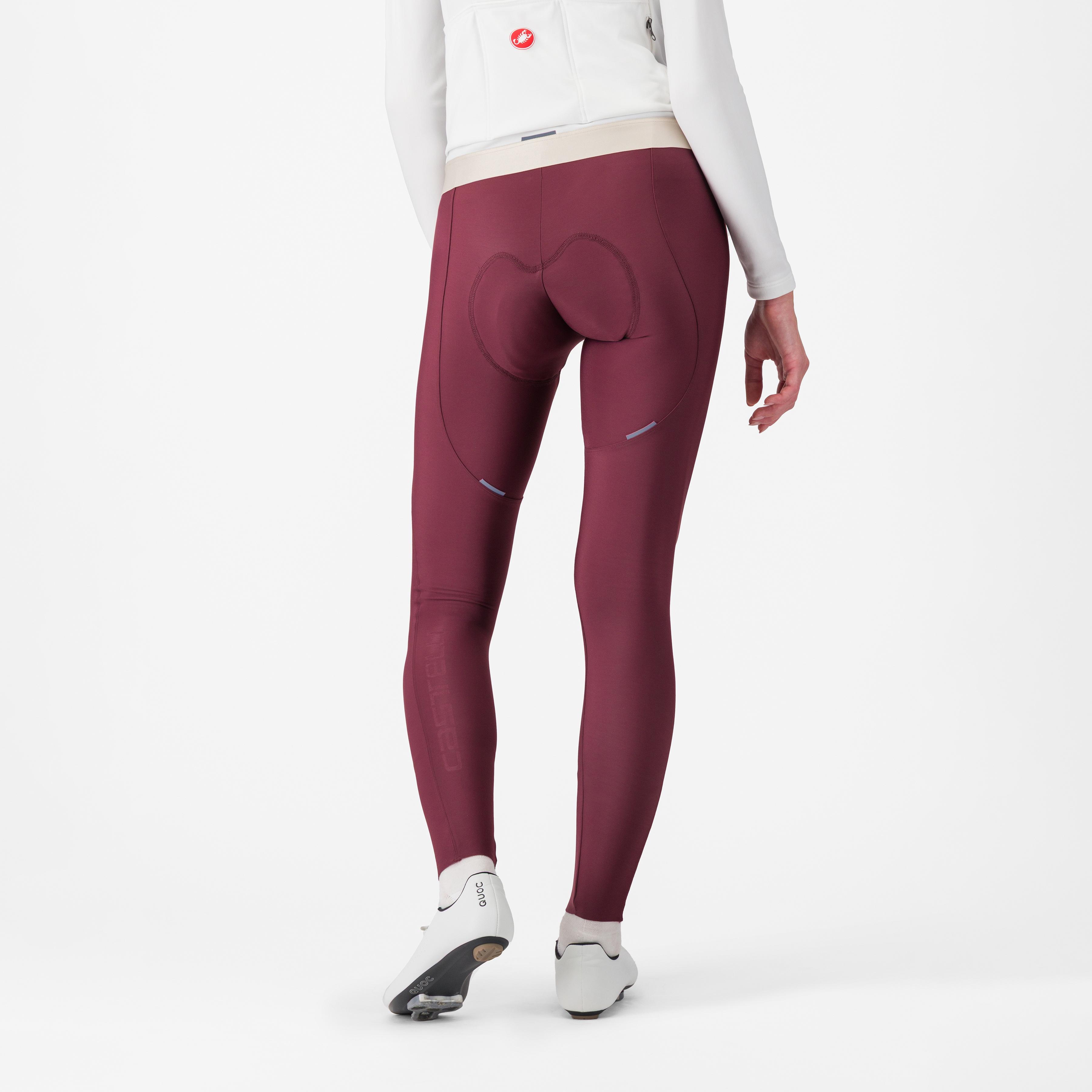 Espresso w dt bibtight - deep bordeaux - castelli