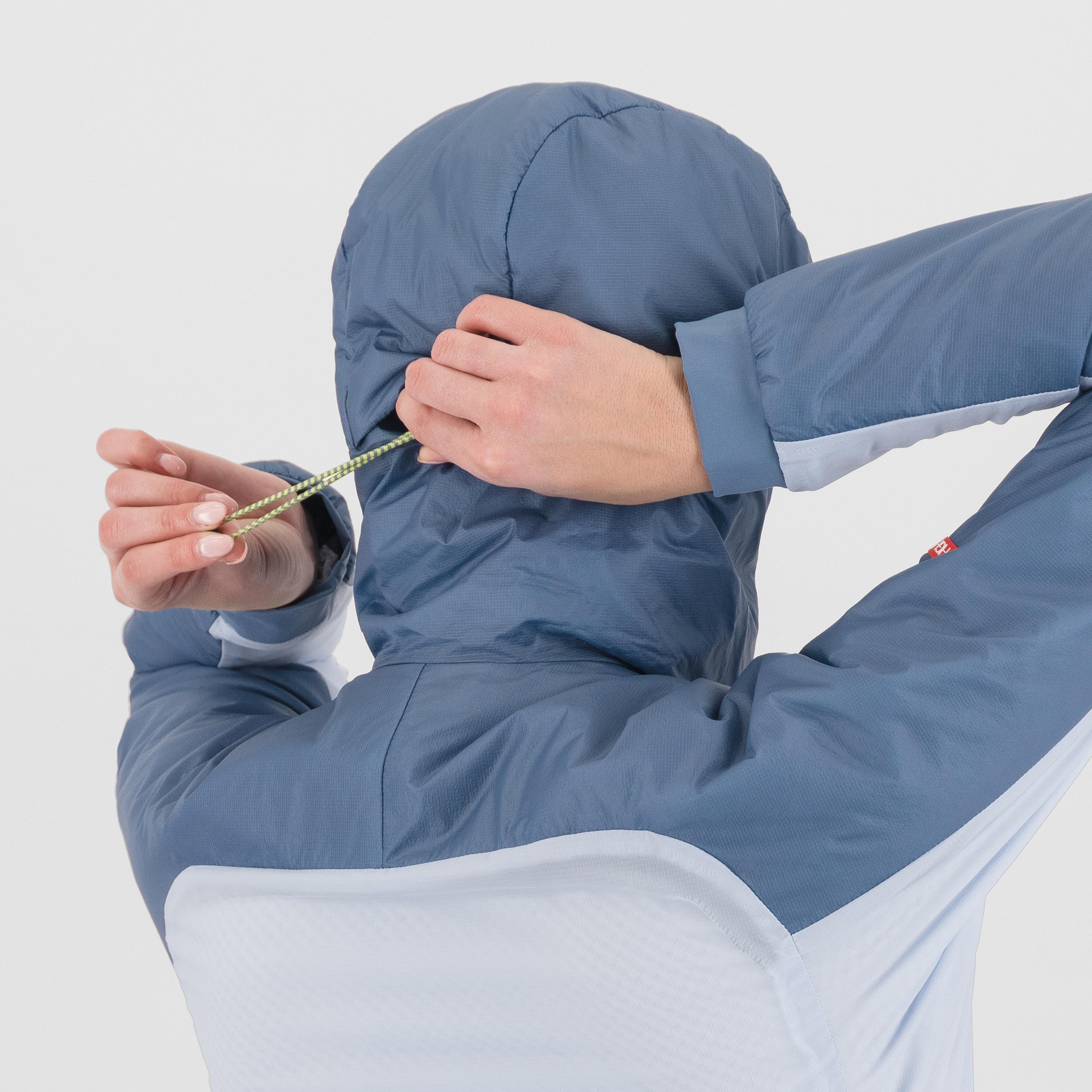 Cimonega w jacket - skywriting/bluefin - karpos