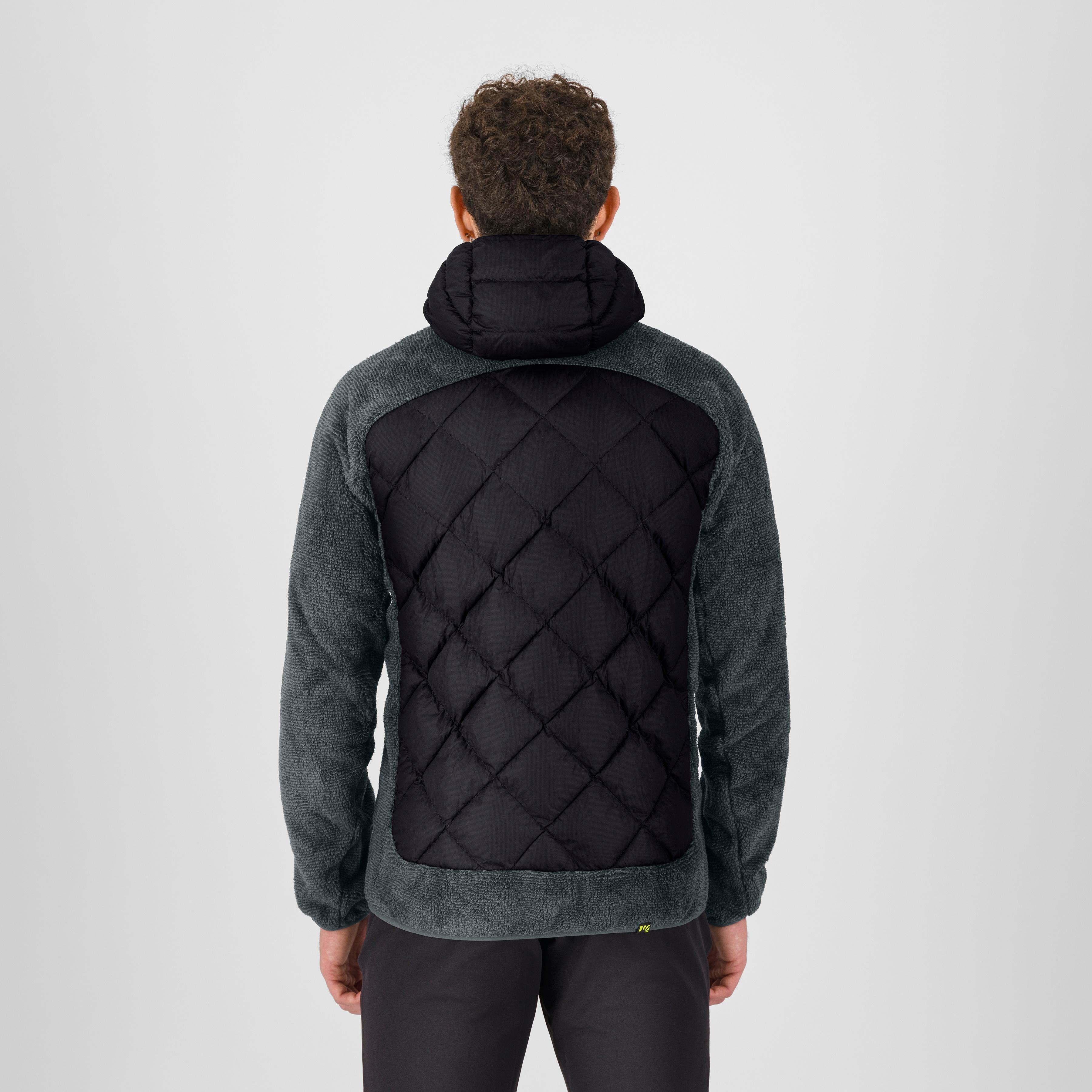 Marmarole up jacket - black/woodl.gray - karpos